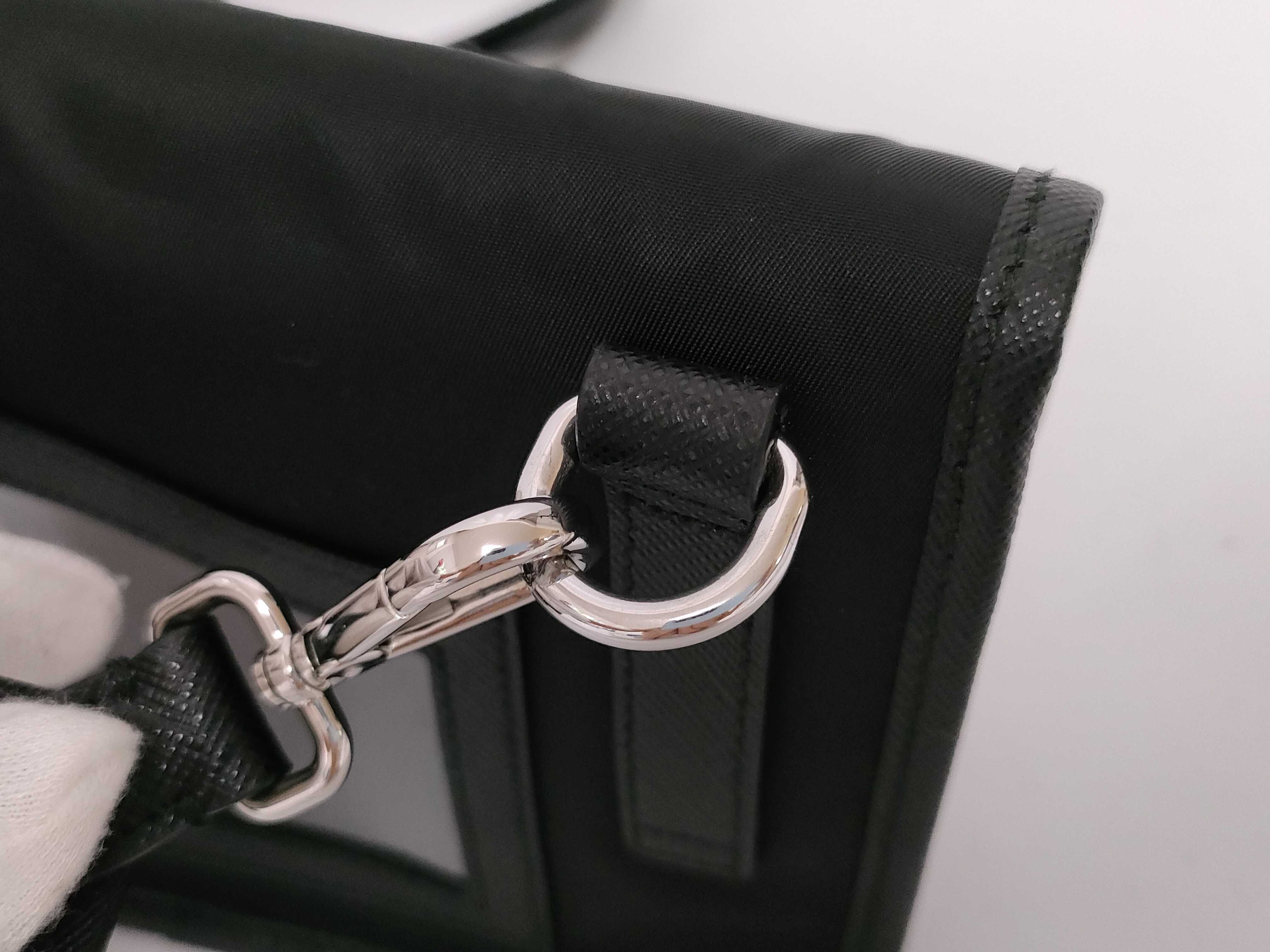 Nylon Prada Re-nylon Shoulder Bag — view 3