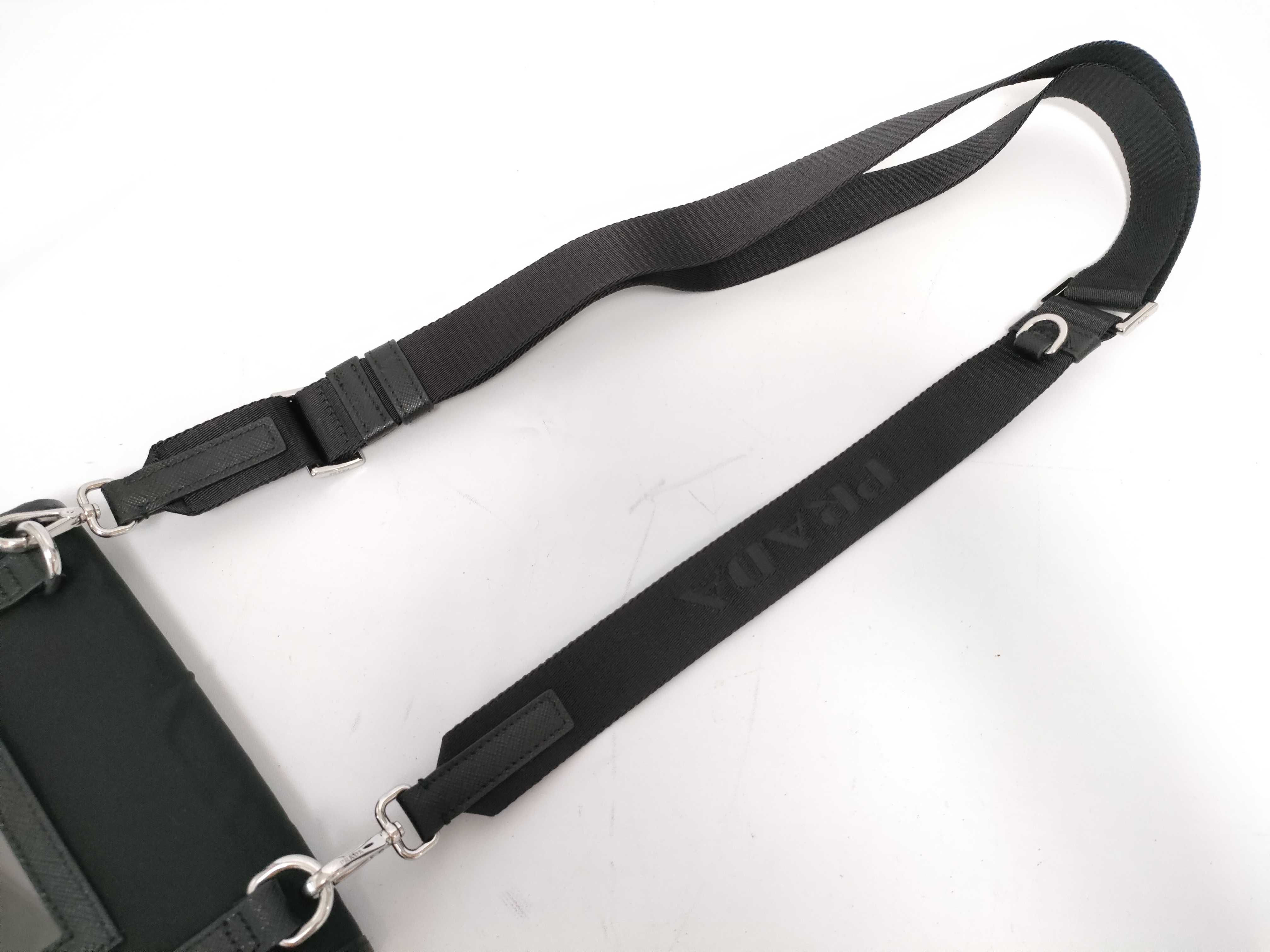 Nylon Prada Re-nylon Shoulder Bag — view 4