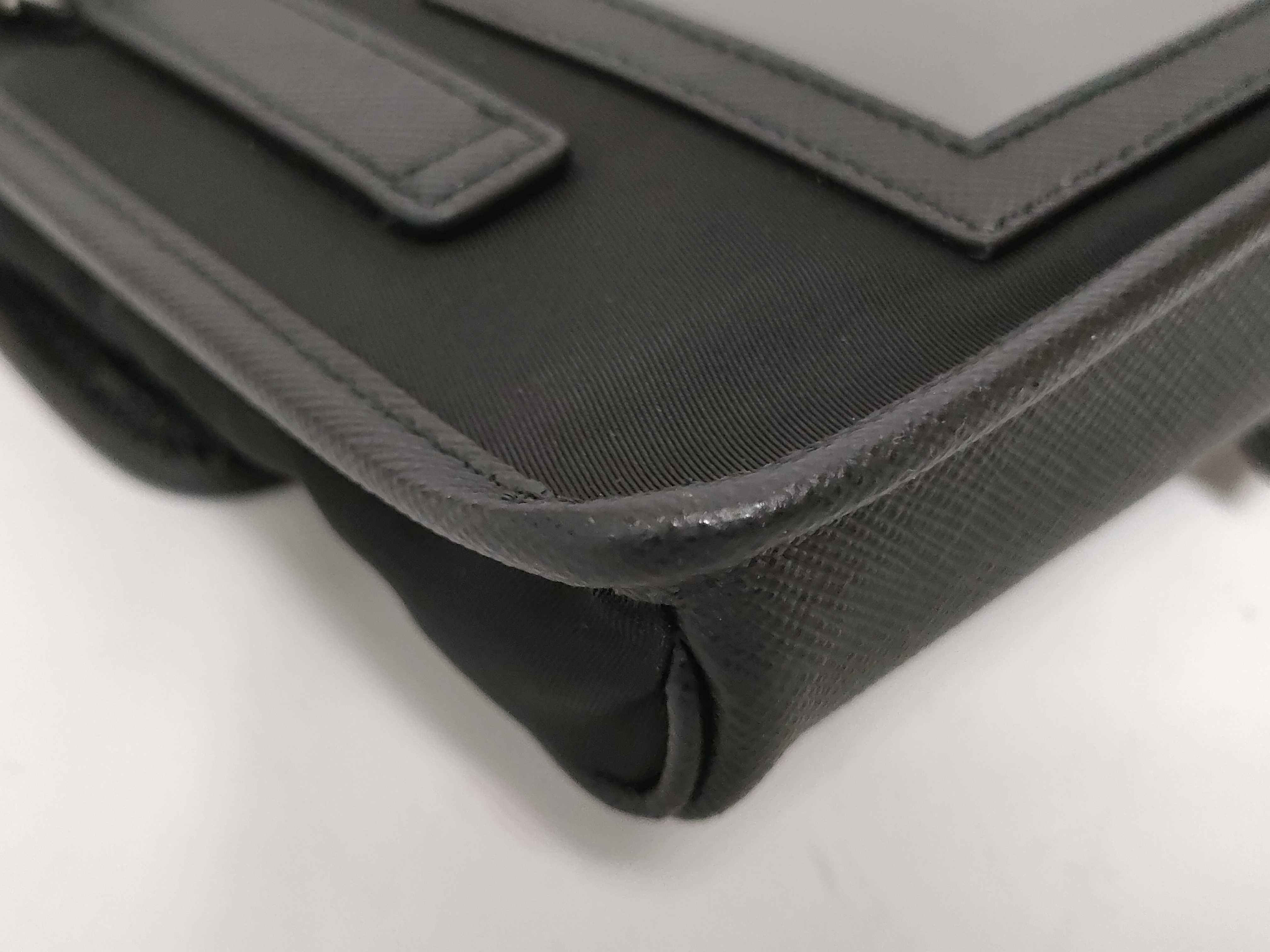Nylon Prada Re-nylon Shoulder Bag — view 7