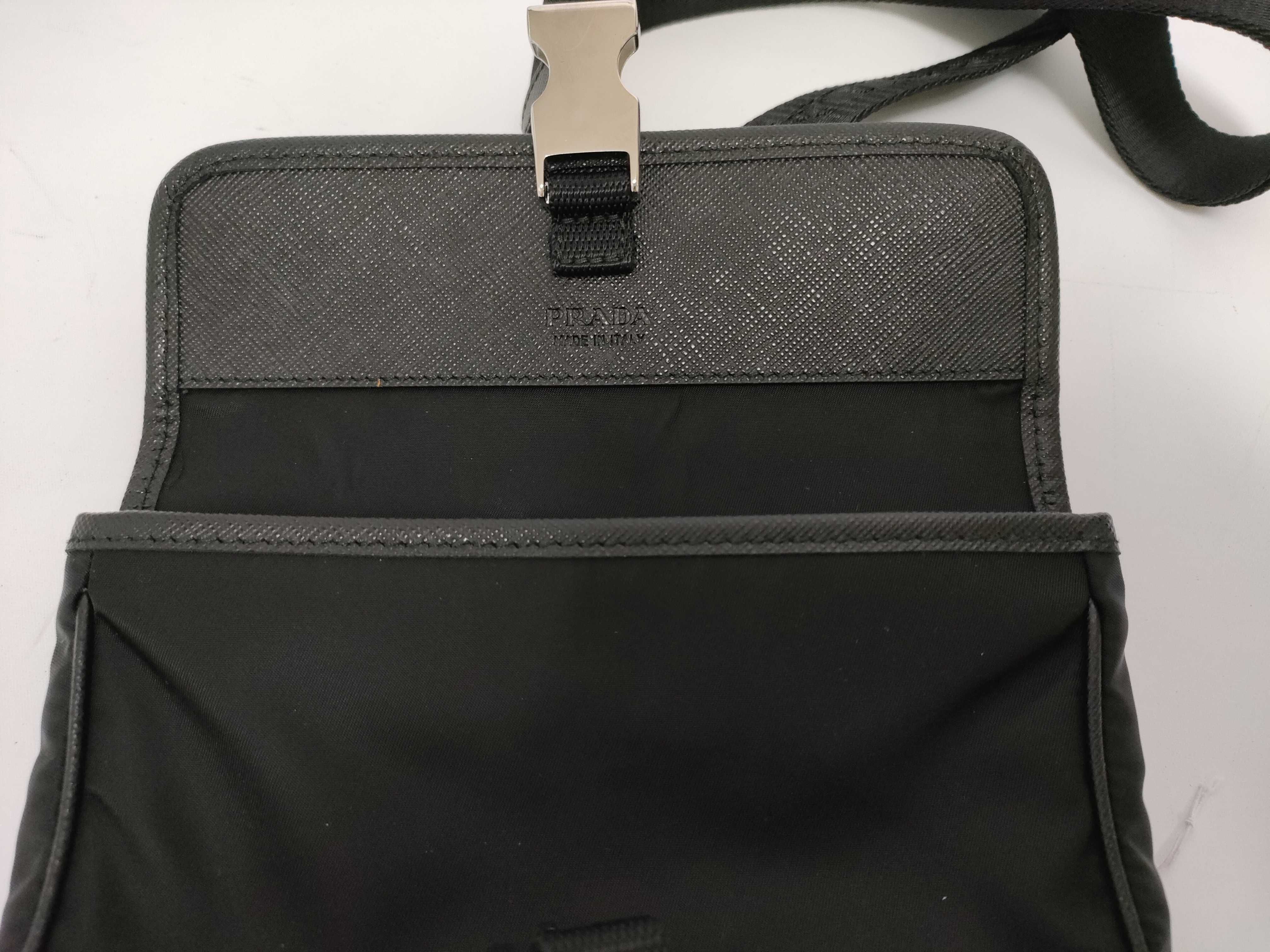 Nylon Prada Re-nylon Shoulder Bag — view 10