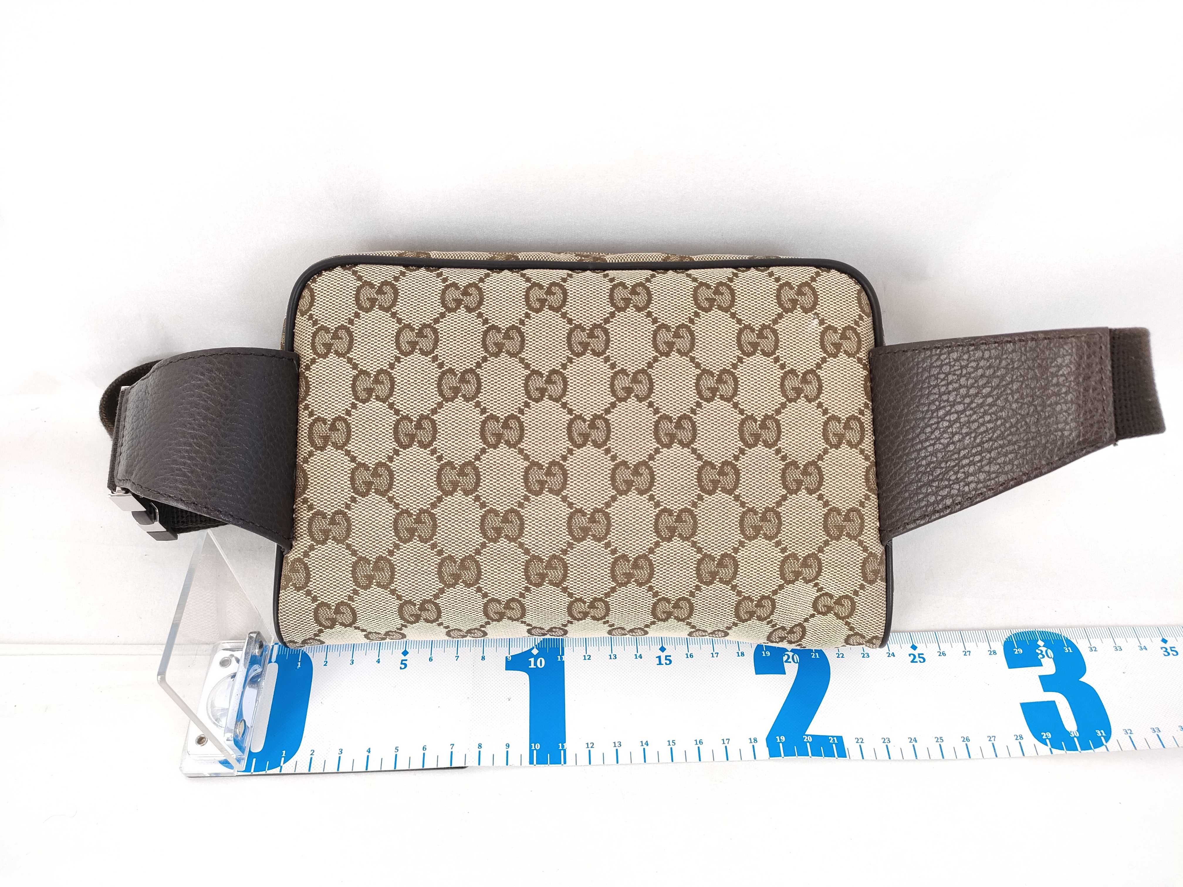 GG Canvas Gucci 449174 GG Canvas Crossbody Waist Bag — view 2