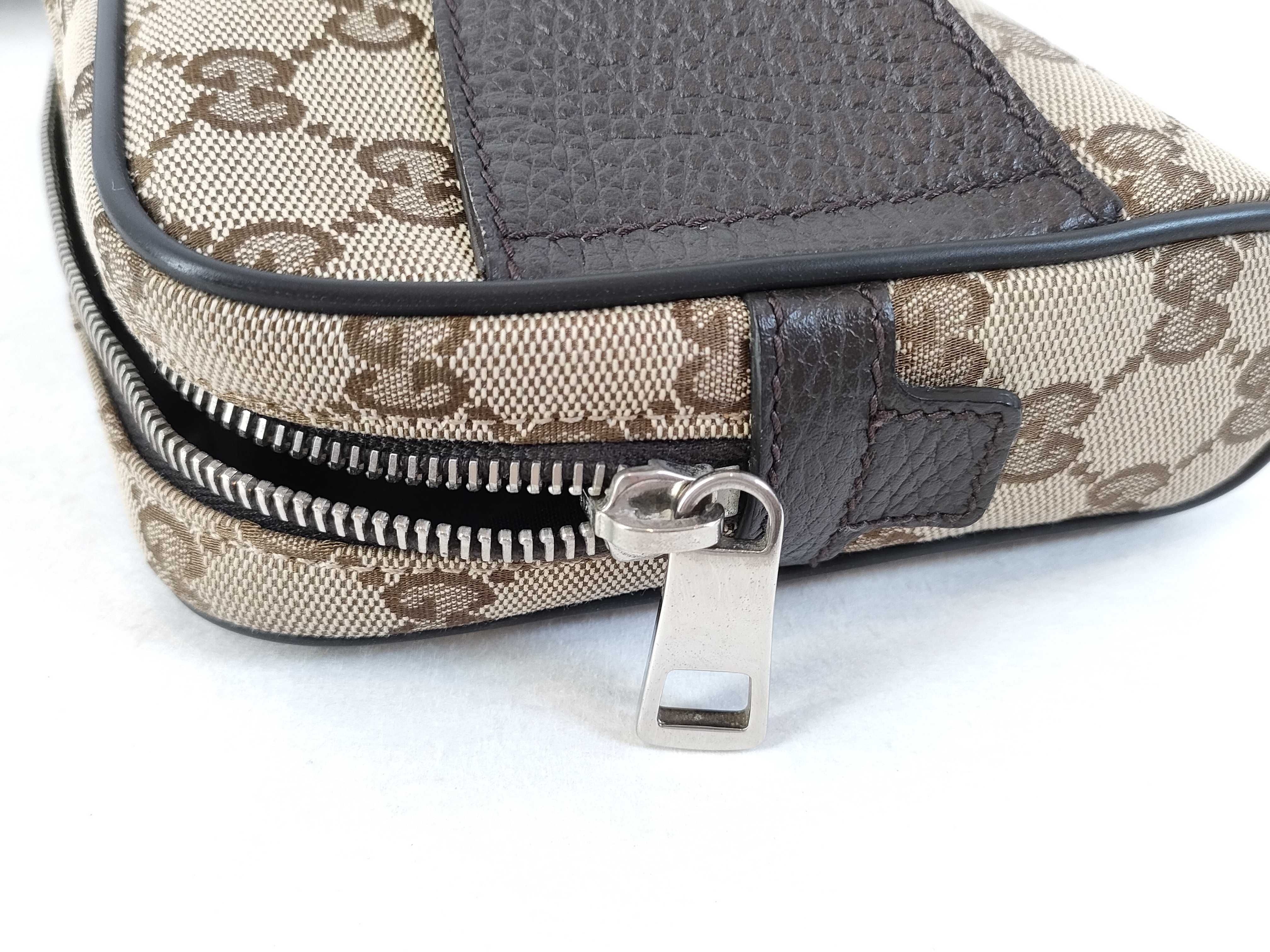 GG Canvas Gucci 449174 GG Canvas Crossbody Waist Bag — view 14