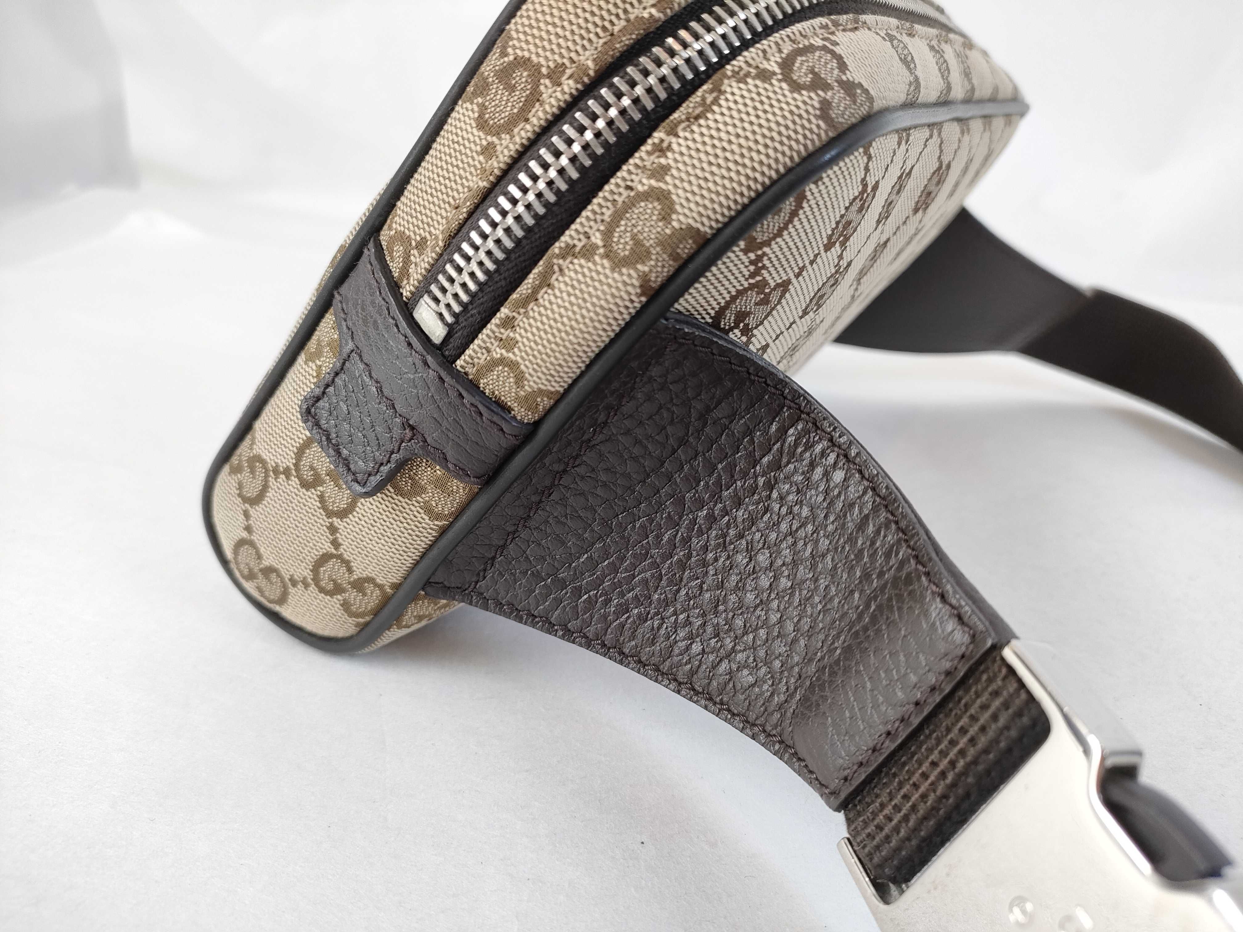 GG Canvas Gucci 449174 GG Canvas Crossbody Waist Bag — view 6