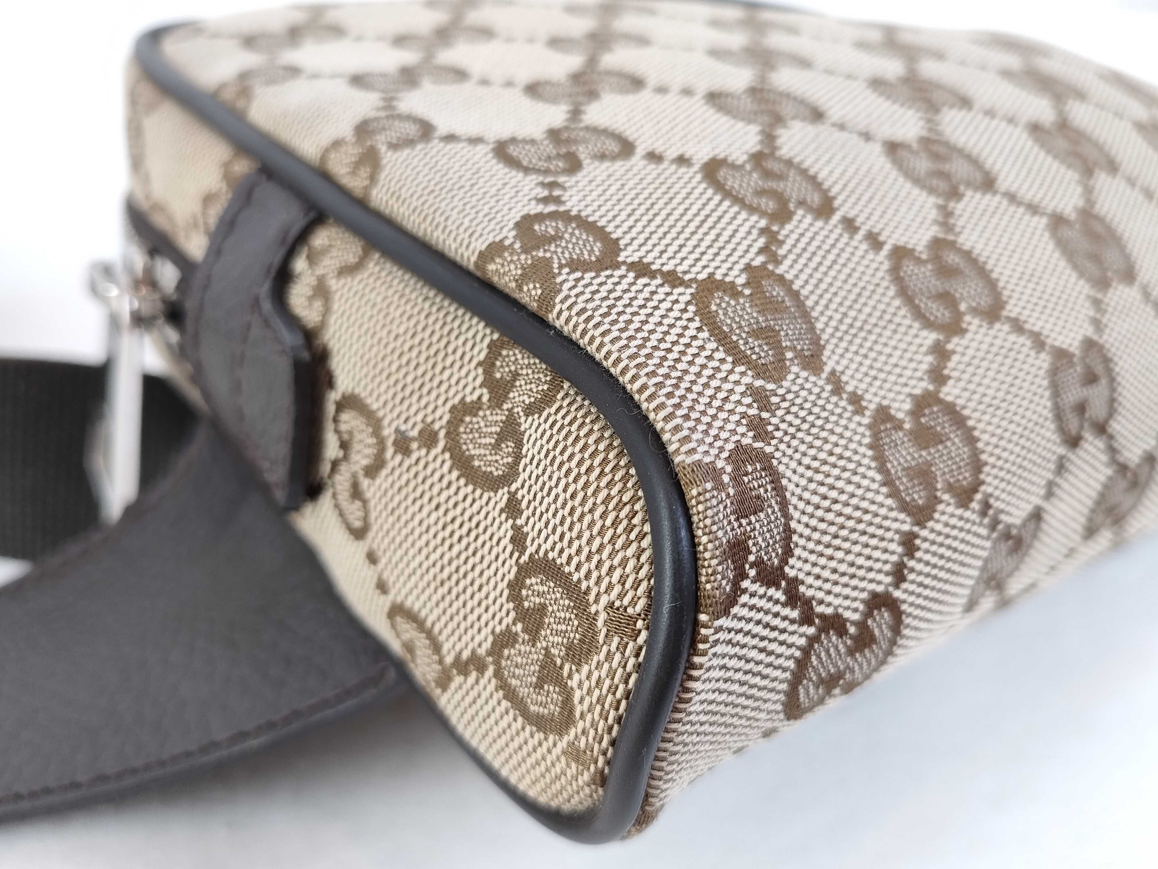 GG Canvas Gucci 449174 GG Canvas Crossbody Waist Bag — view 7