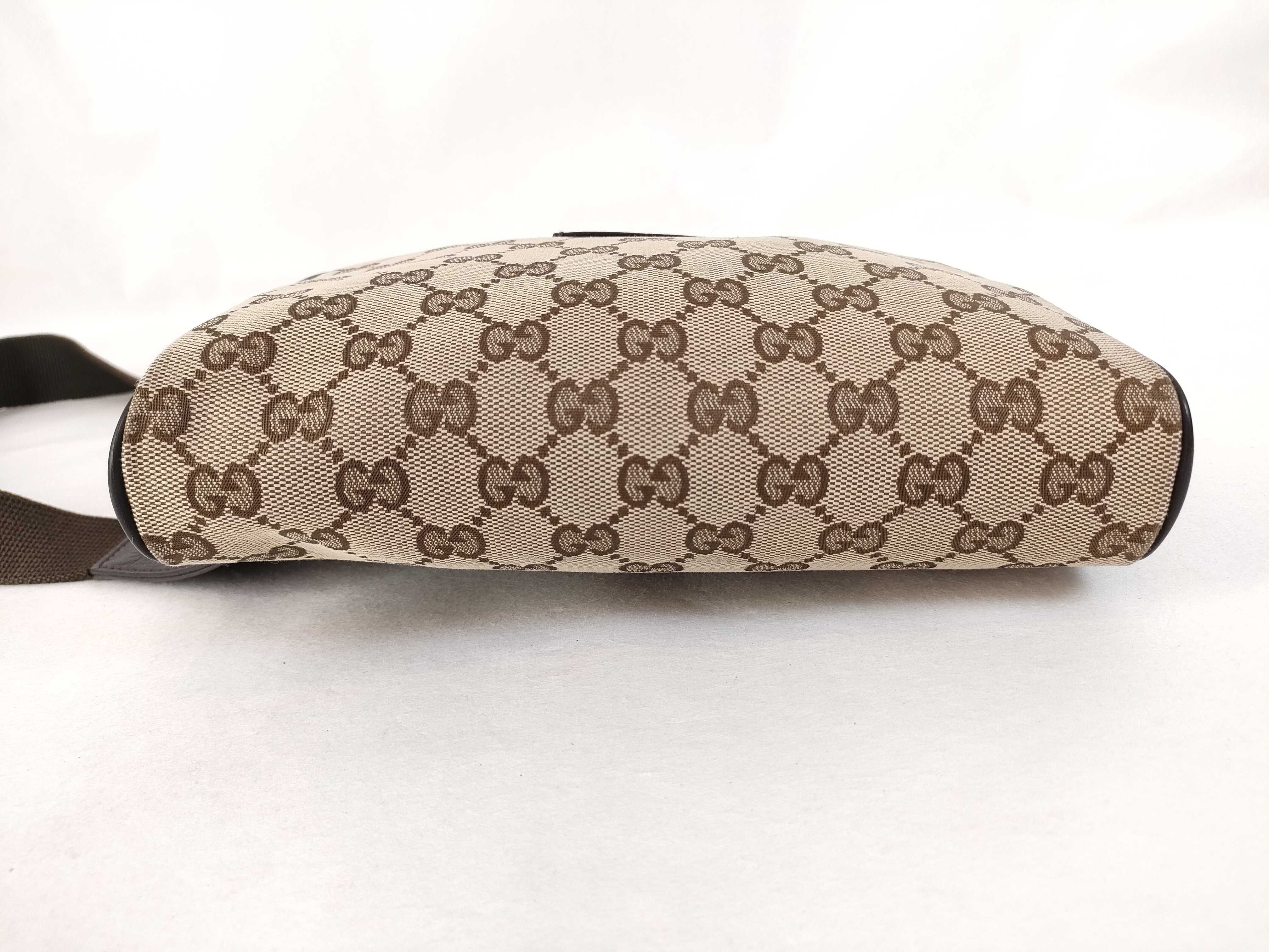GG Canvas Gucci 449174 GG Canvas Crossbody Waist Bag — view 8
