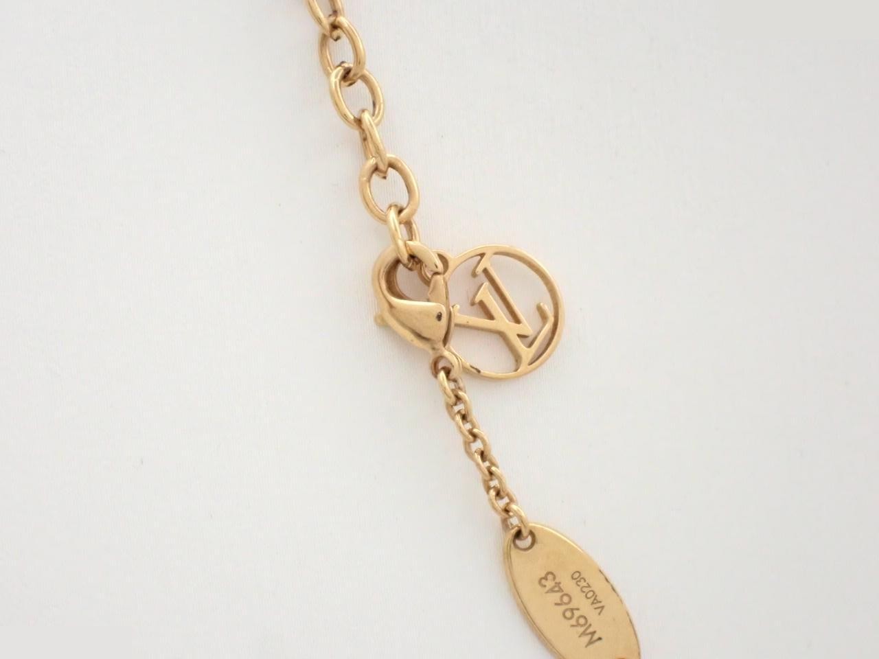 Collier LtoV chain, approximately 44cm — view 2