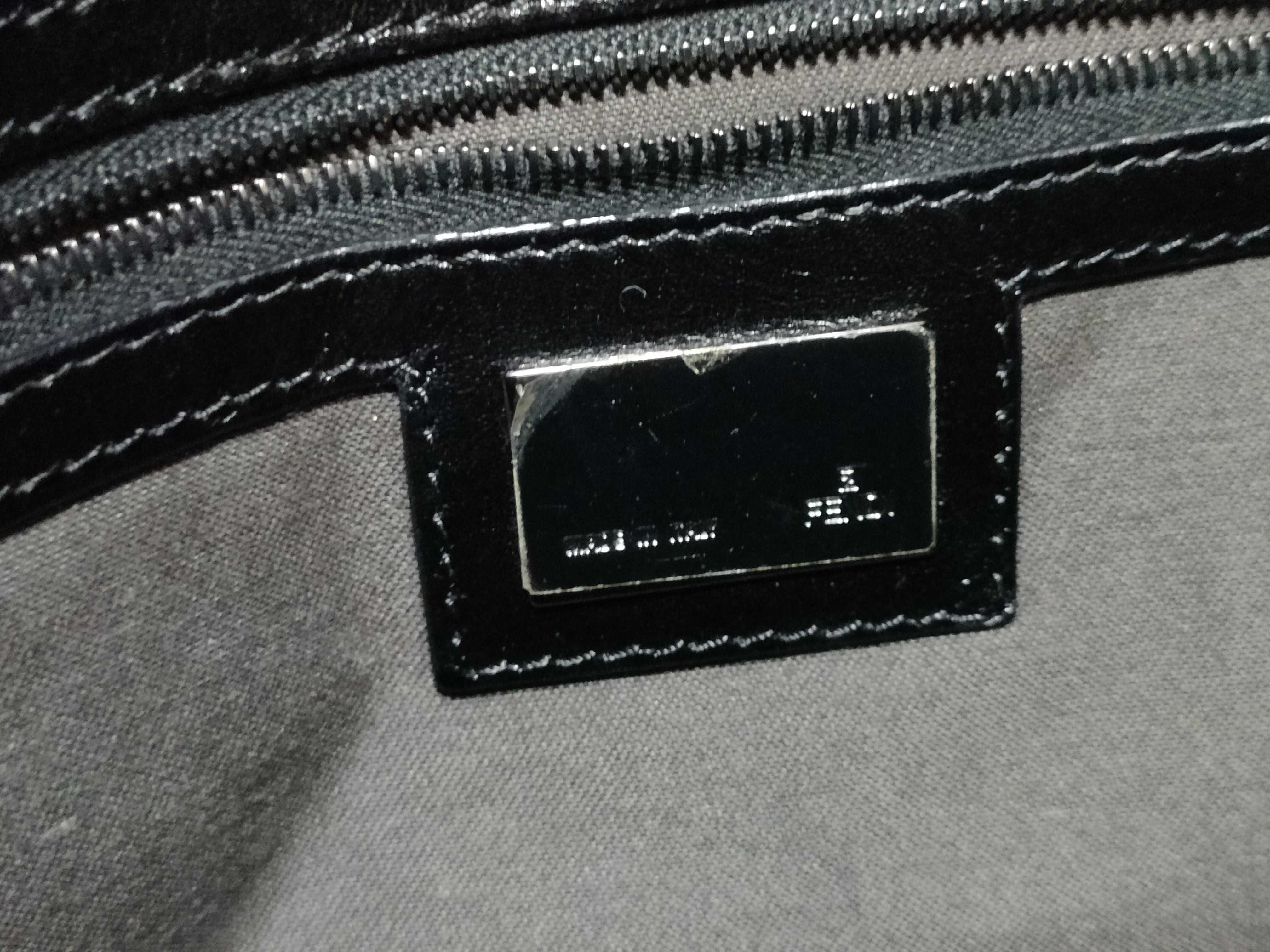 Mamma Fendi Mamma Bucket Zucchino Shoulder Bag — view 12