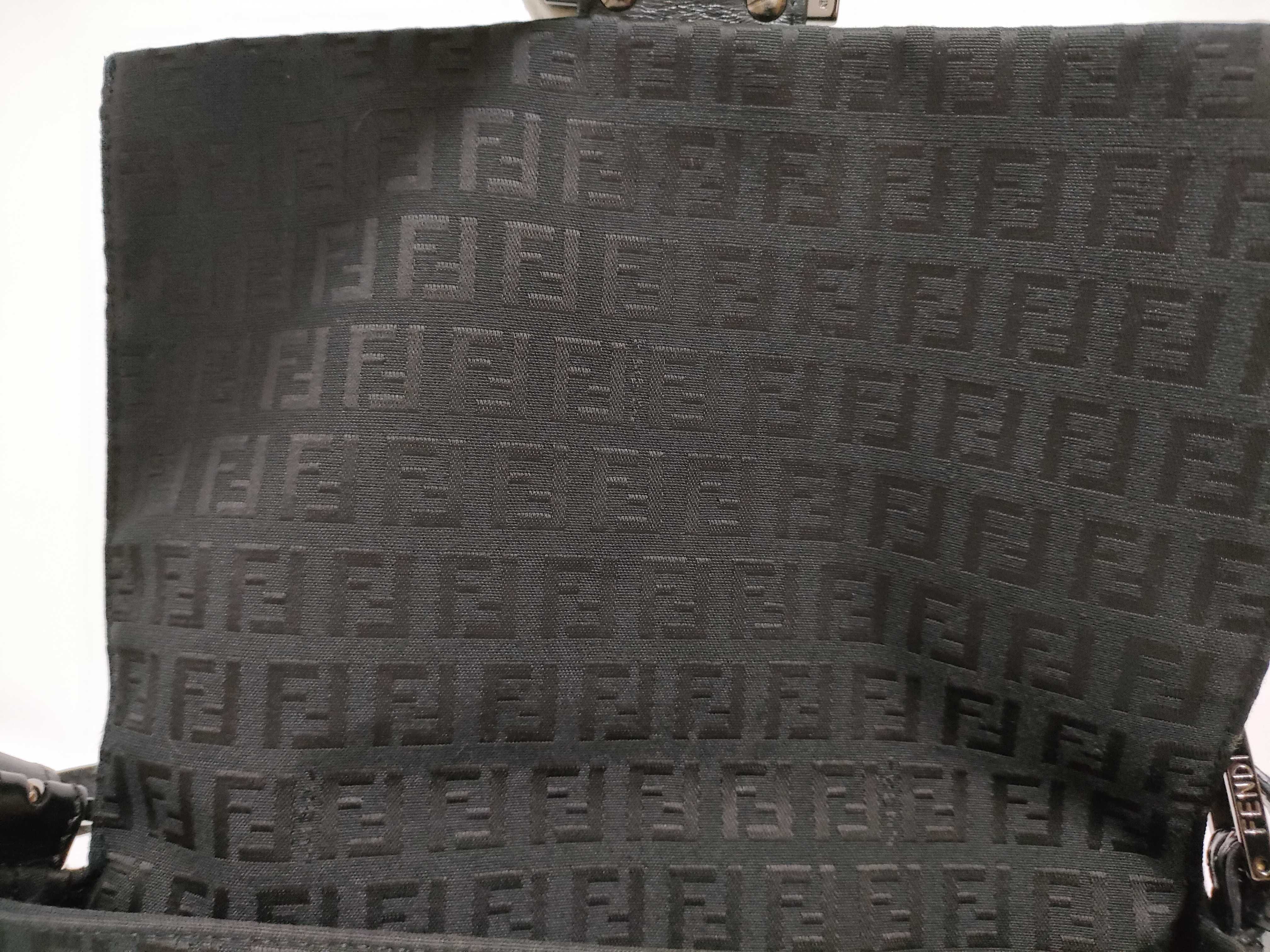 Mamma Fendi Mamma Bucket Zucchino Shoulder Bag — view 13