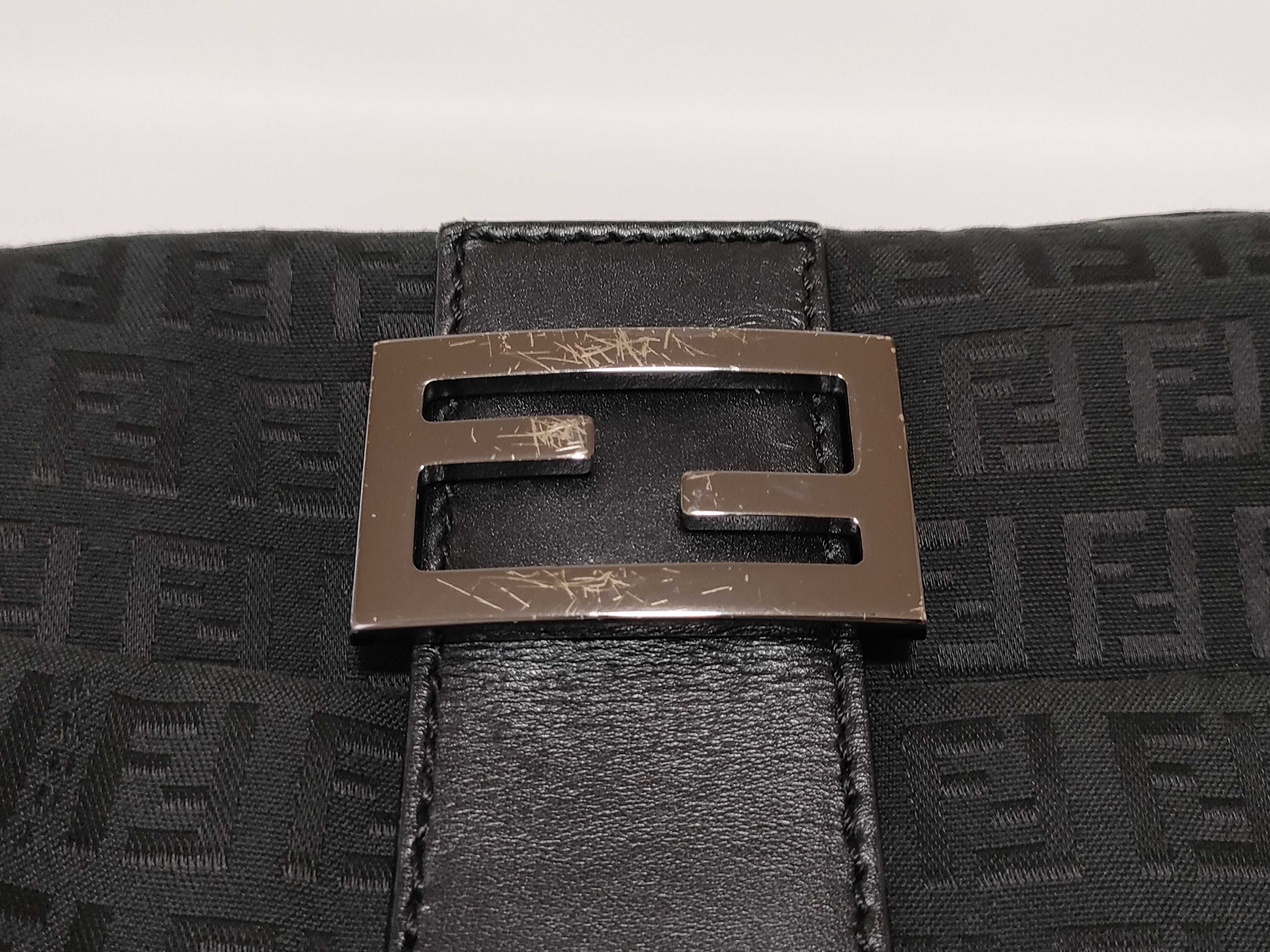 Mamma Fendi Mamma Bucket Zucchino Shoulder Bag — view 15