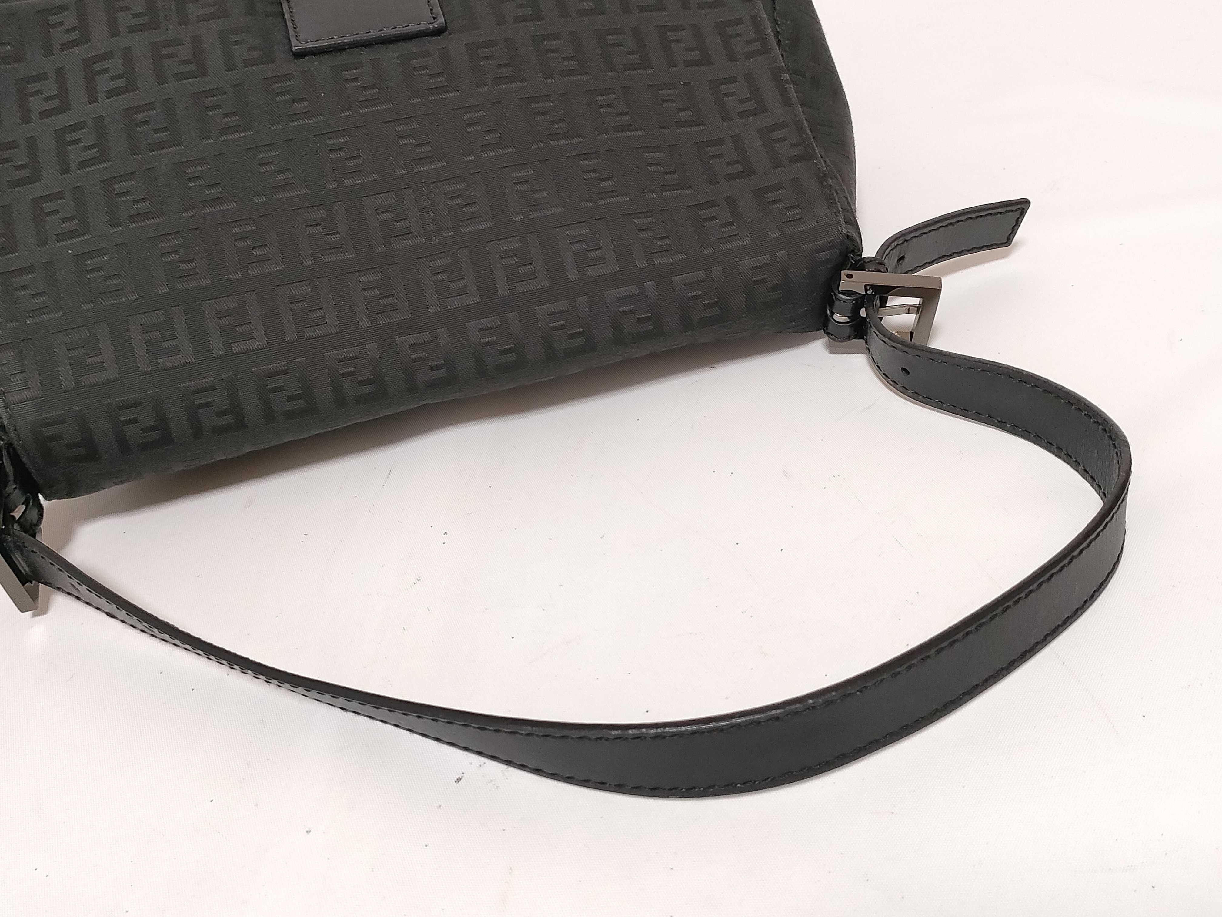 Mamma Fendi Mamma Bucket Zucchino Shoulder Bag — view 3