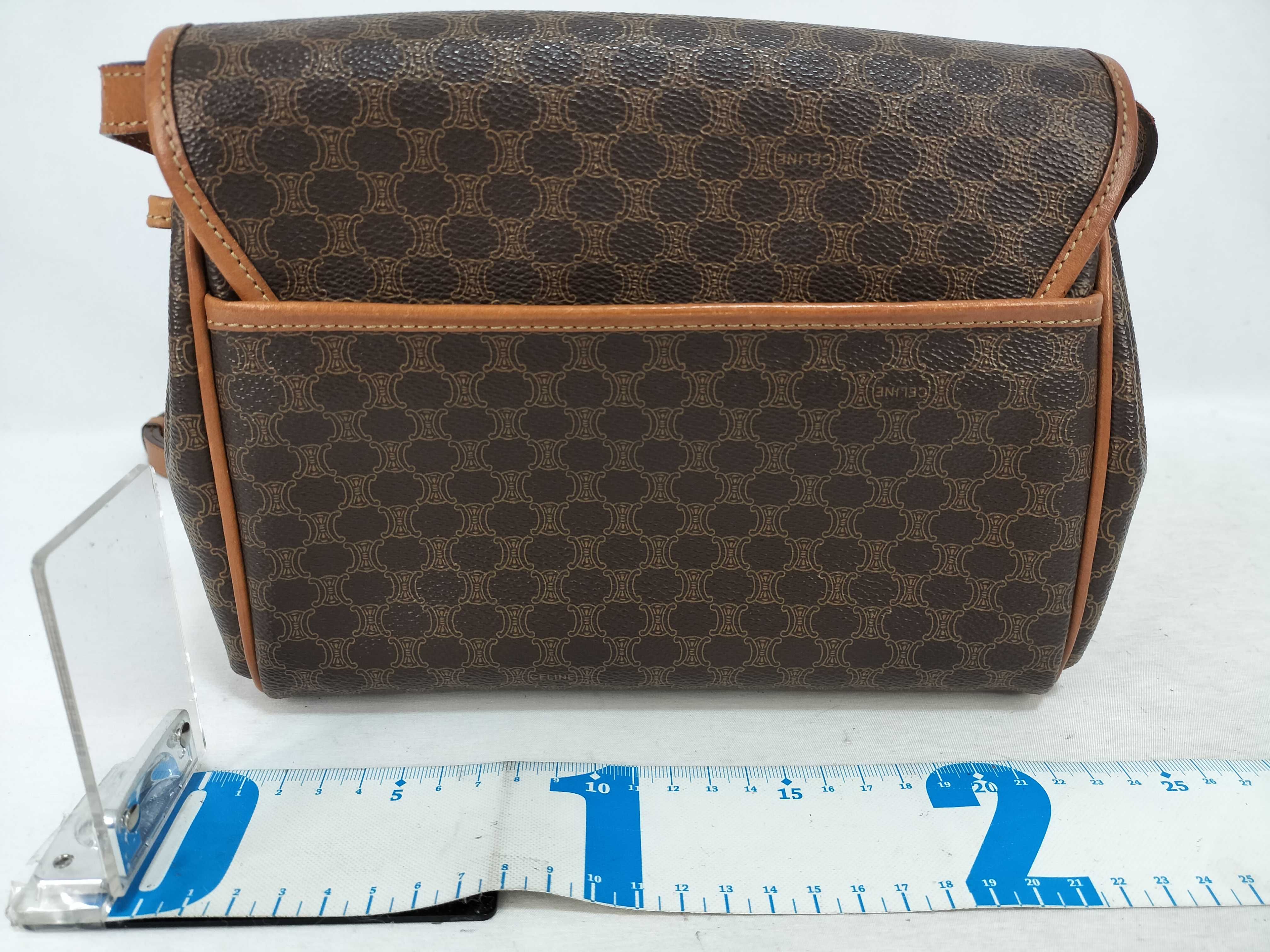 Macadam pattern shoulder bag — view 2