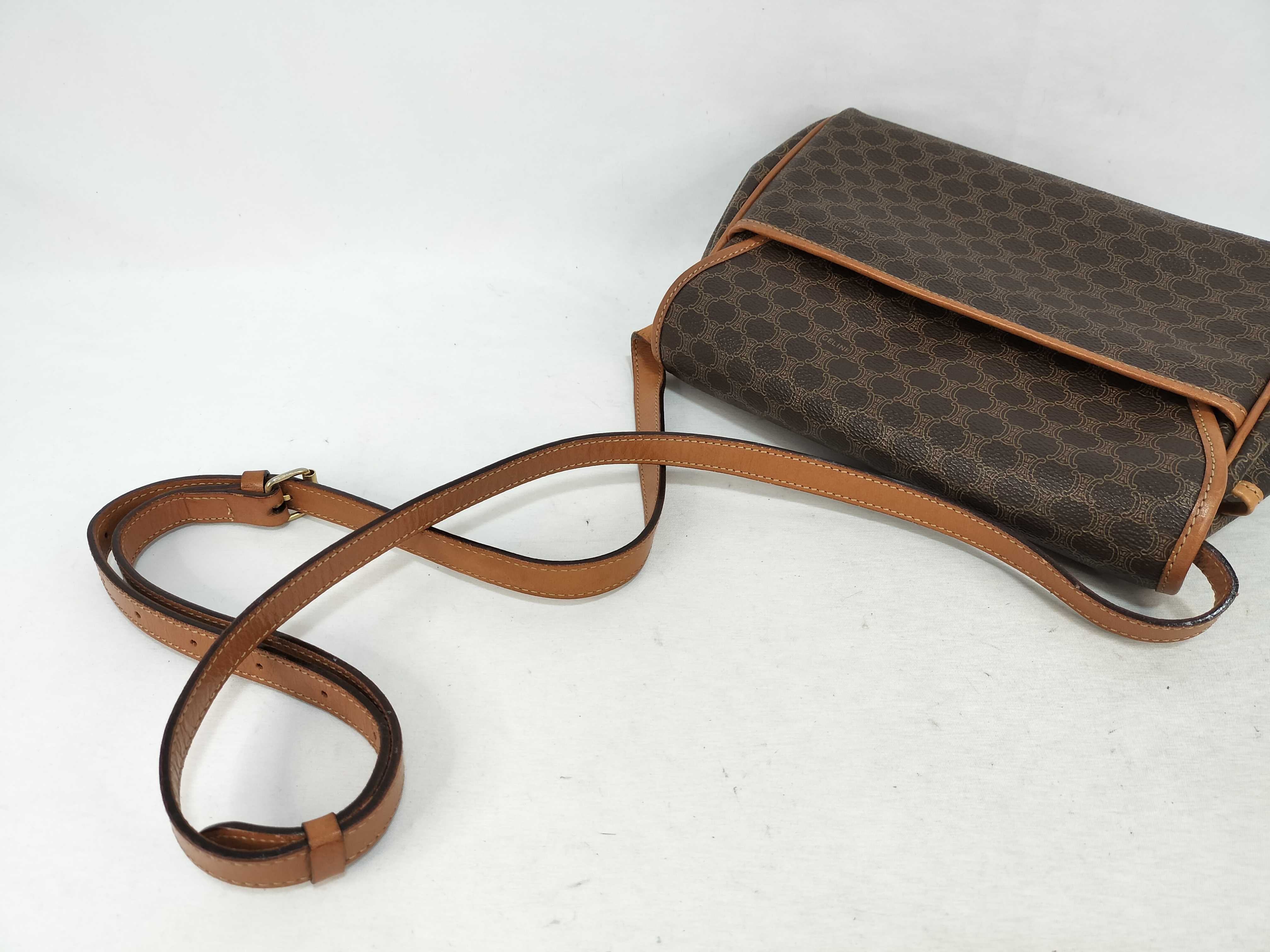 Macadam pattern shoulder bag — view 3