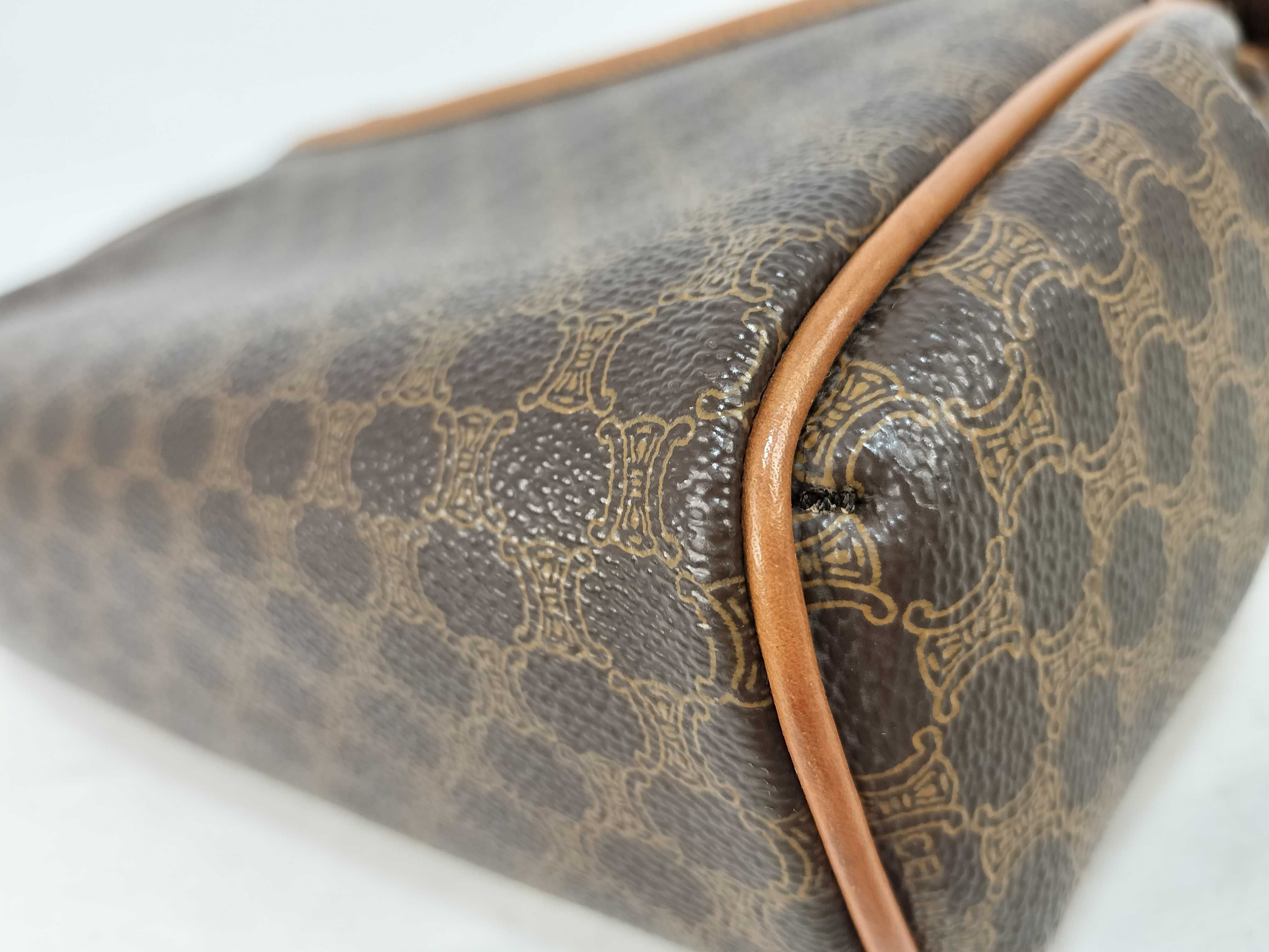 Macadam pattern shoulder bag — view 6