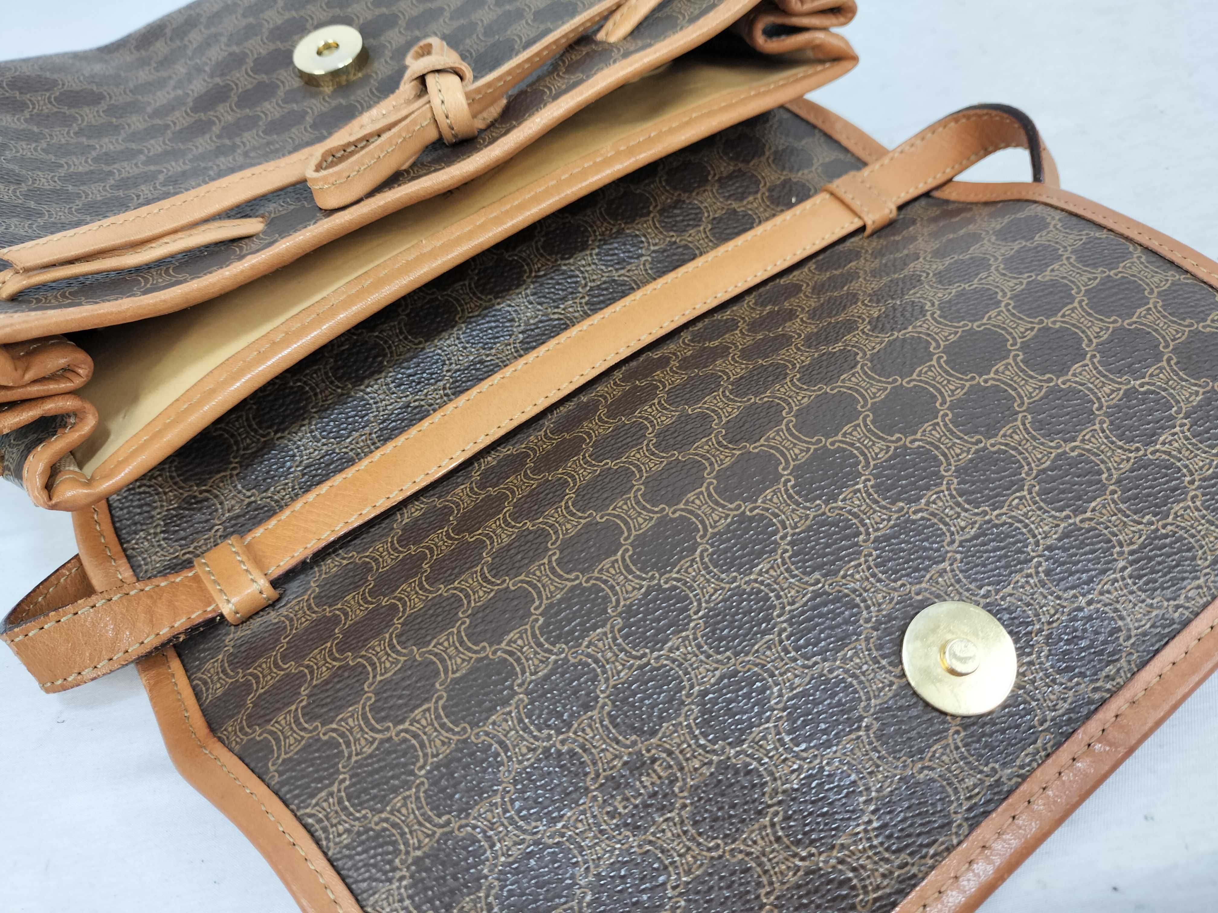 Macadam pattern shoulder bag — view 8