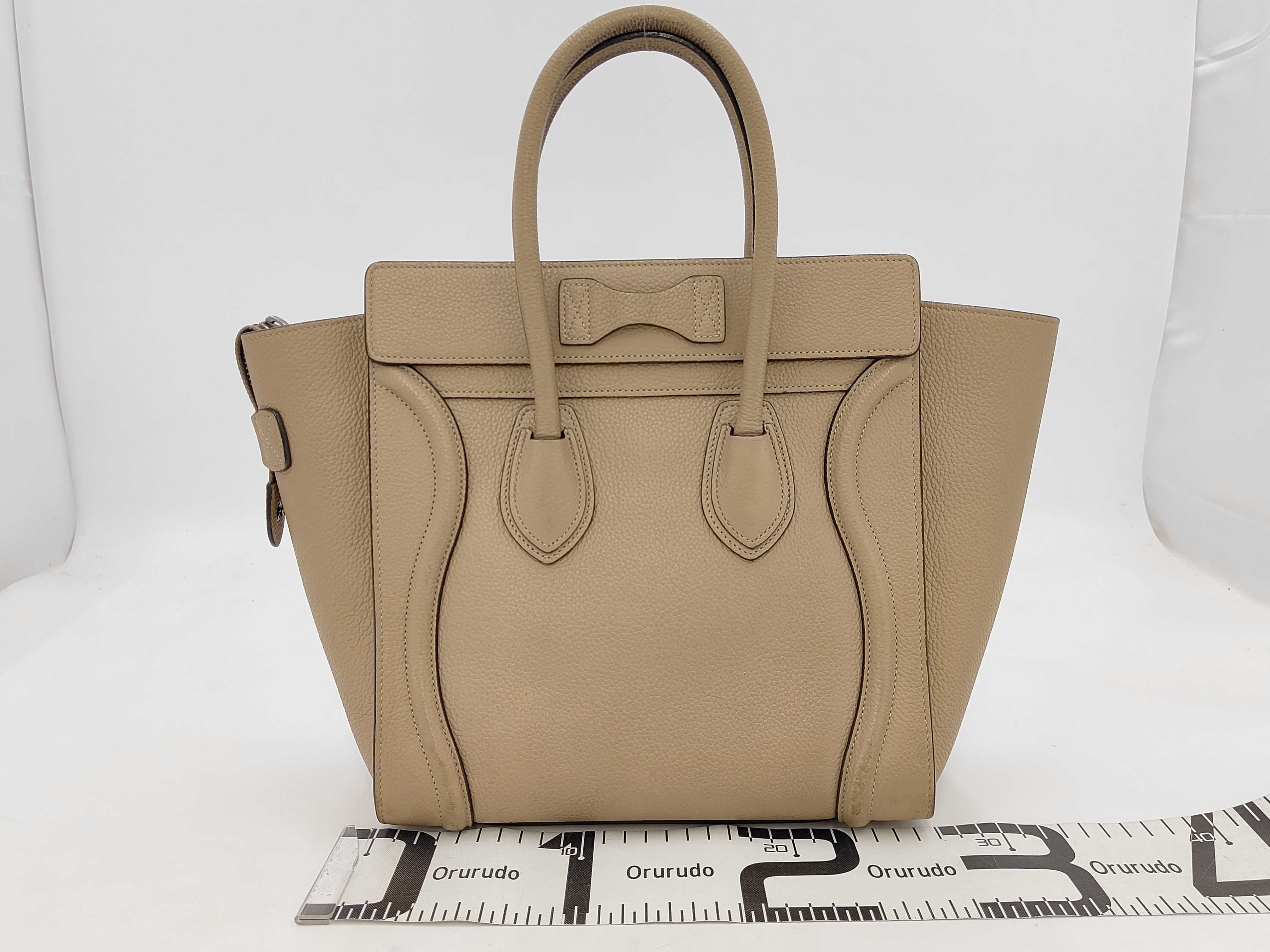 Luggage Micro Shopper Handbag — view 2
