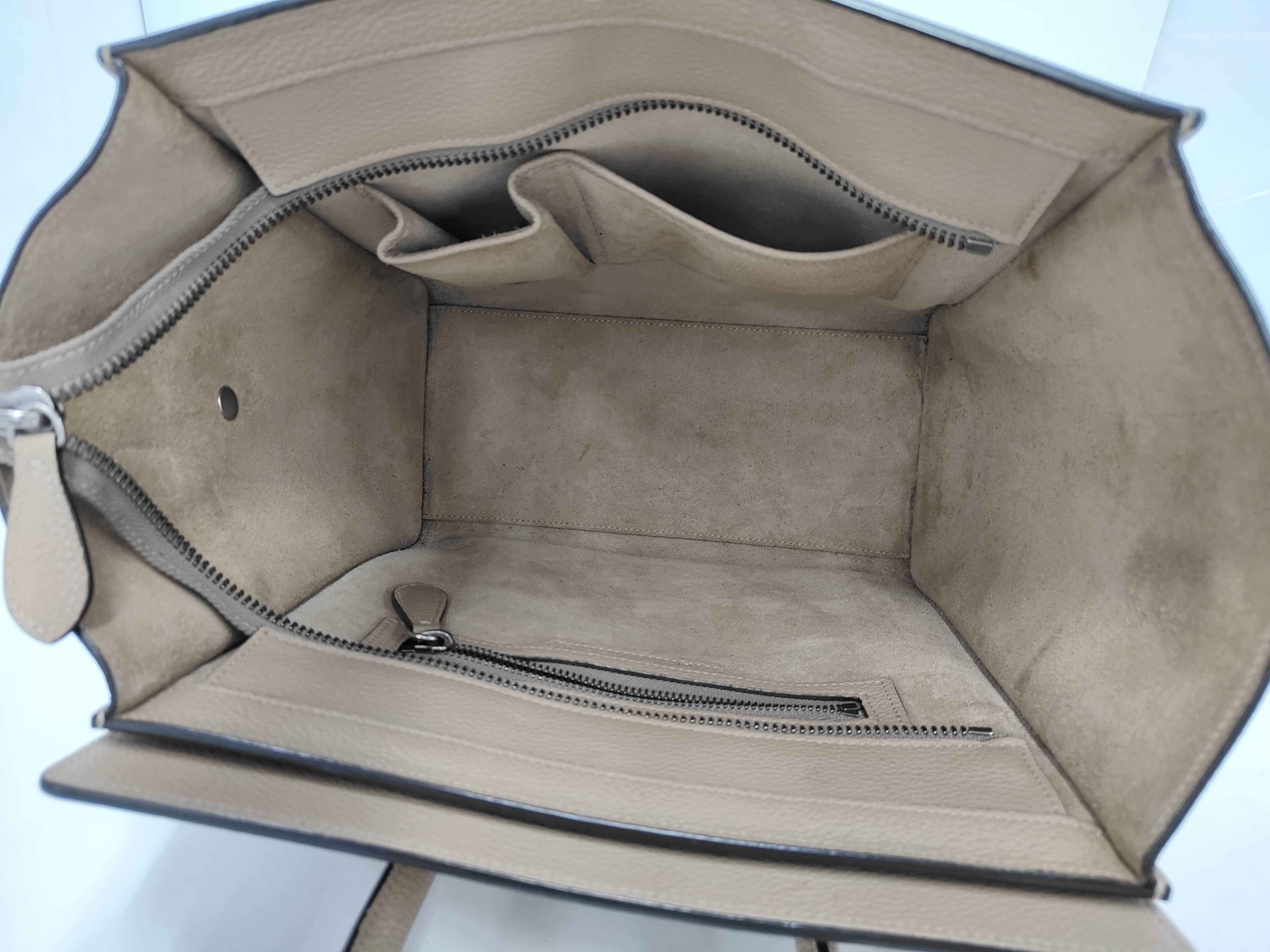 Luggage Micro Shopper Handbag — view 11