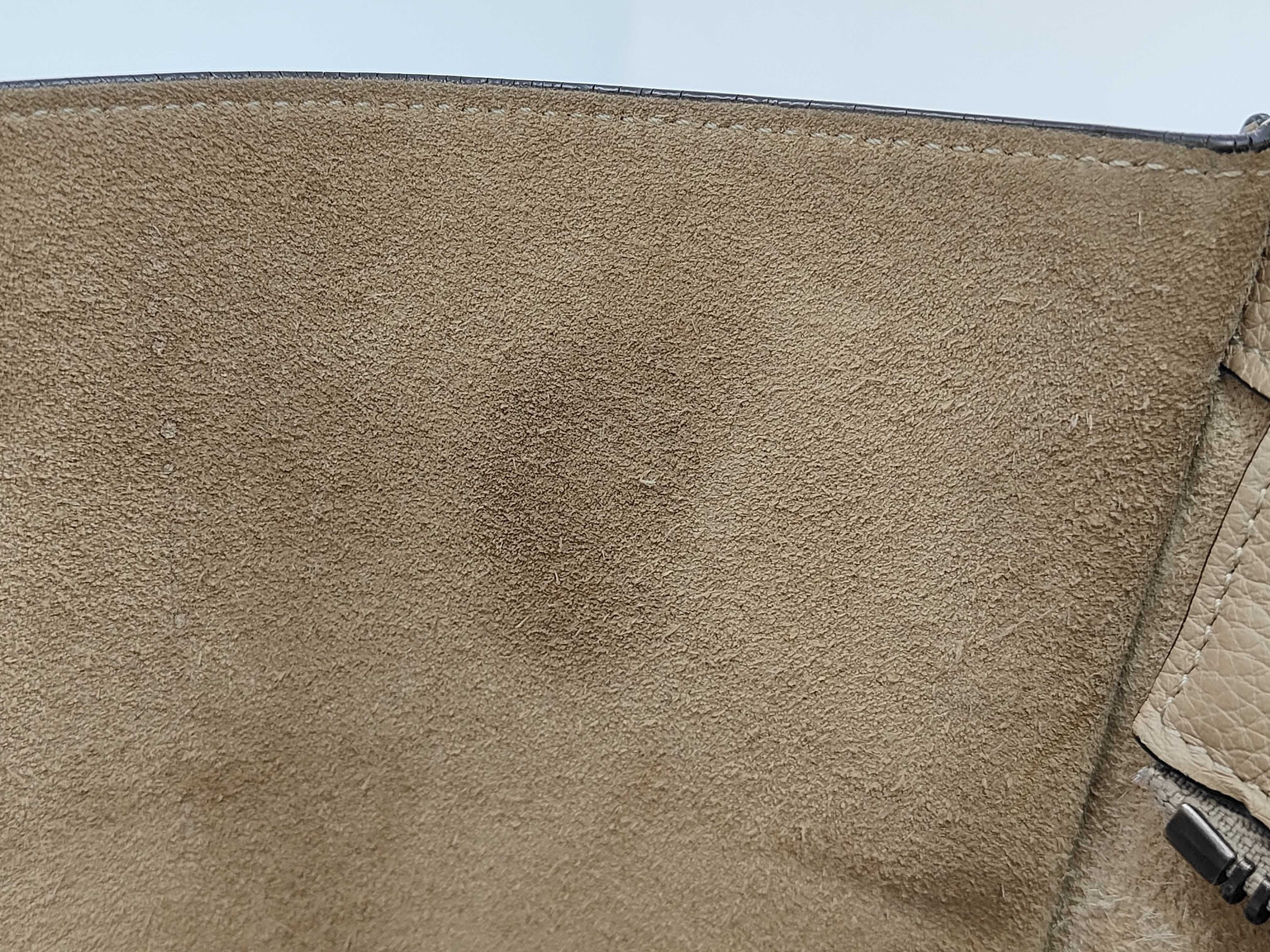 Luggage Micro Shopper Handbag — view 12