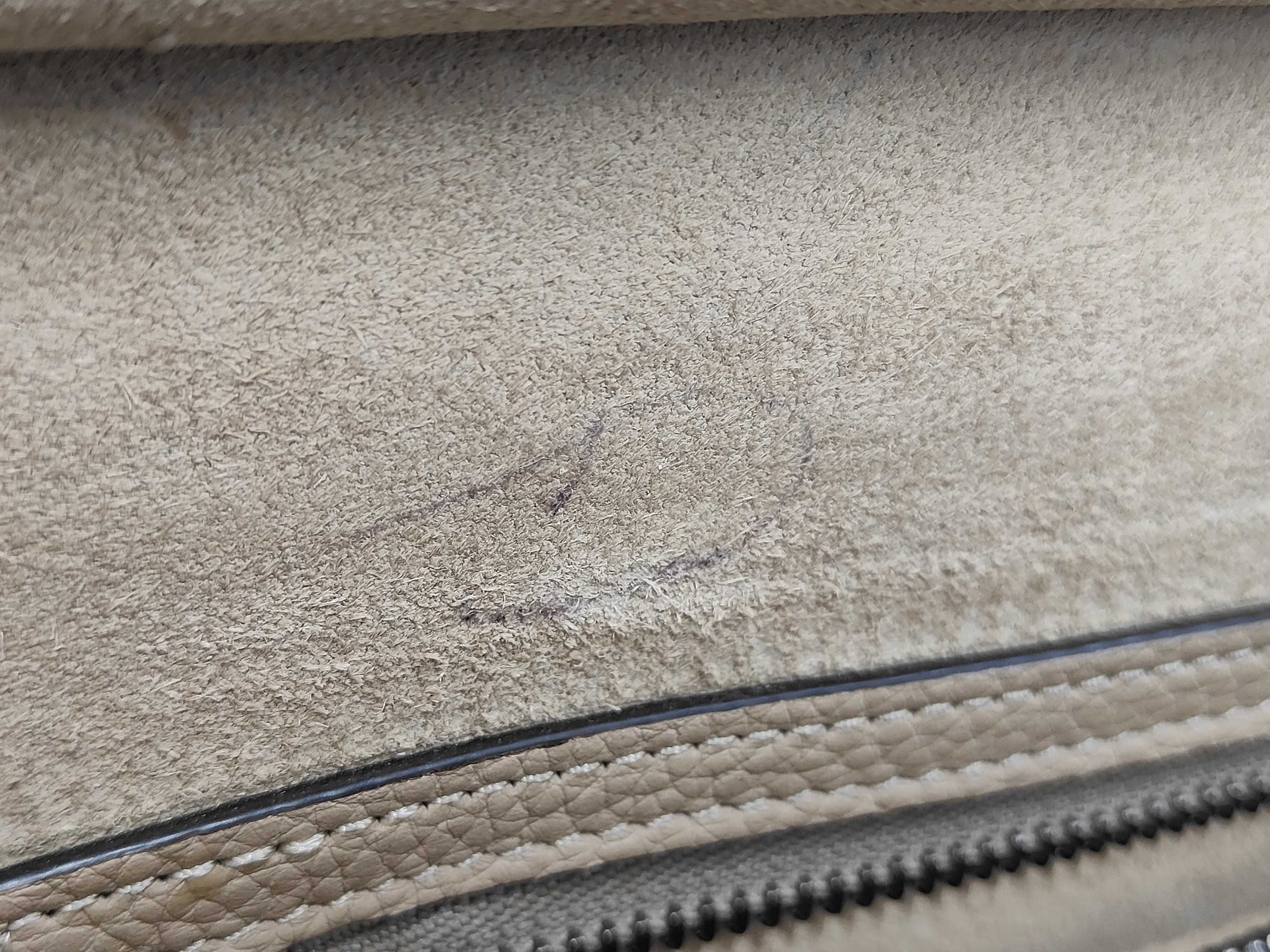 Luggage Micro Shopper Handbag — view 14