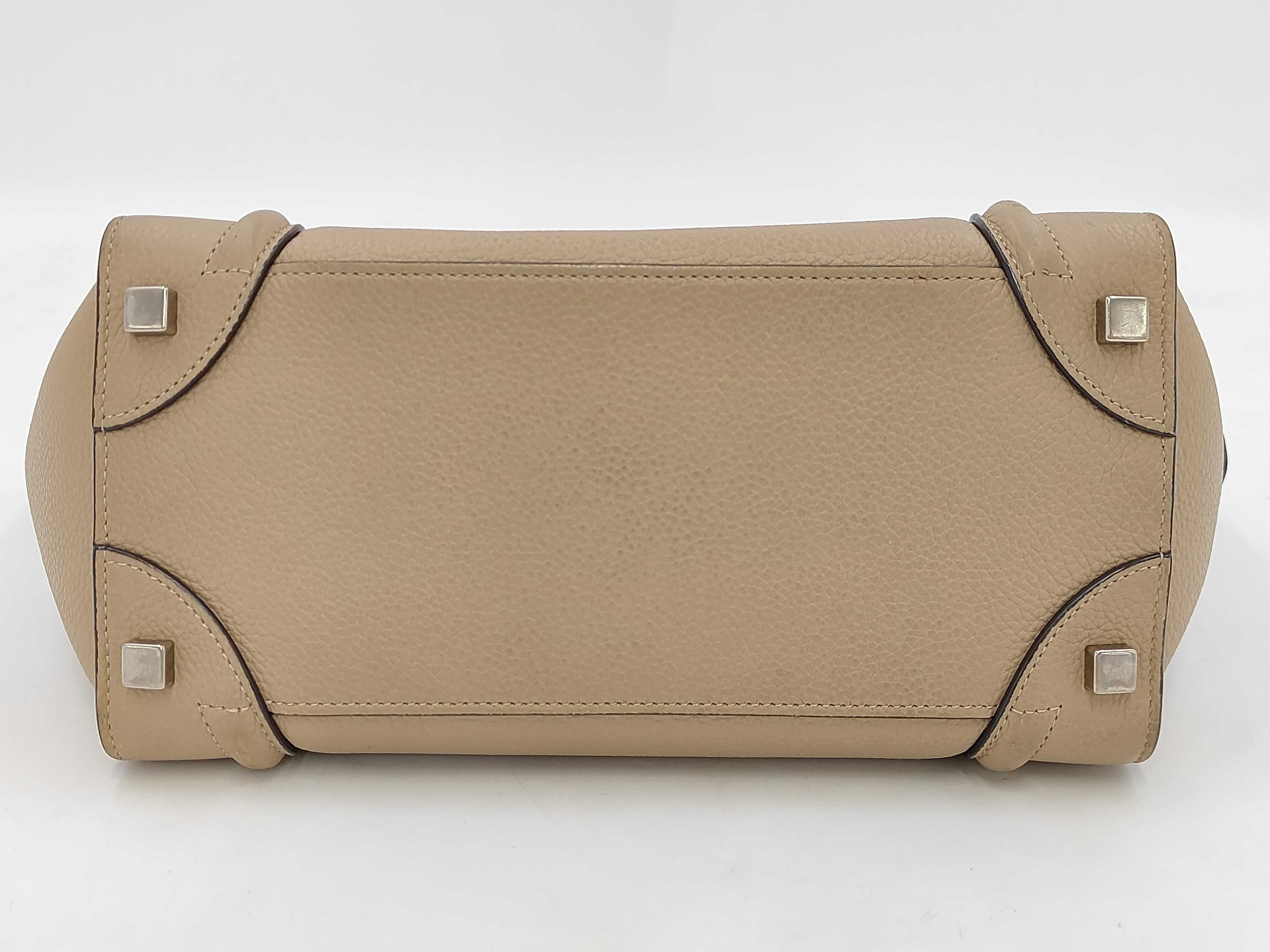 Luggage Micro Shopper Handbag — view 3