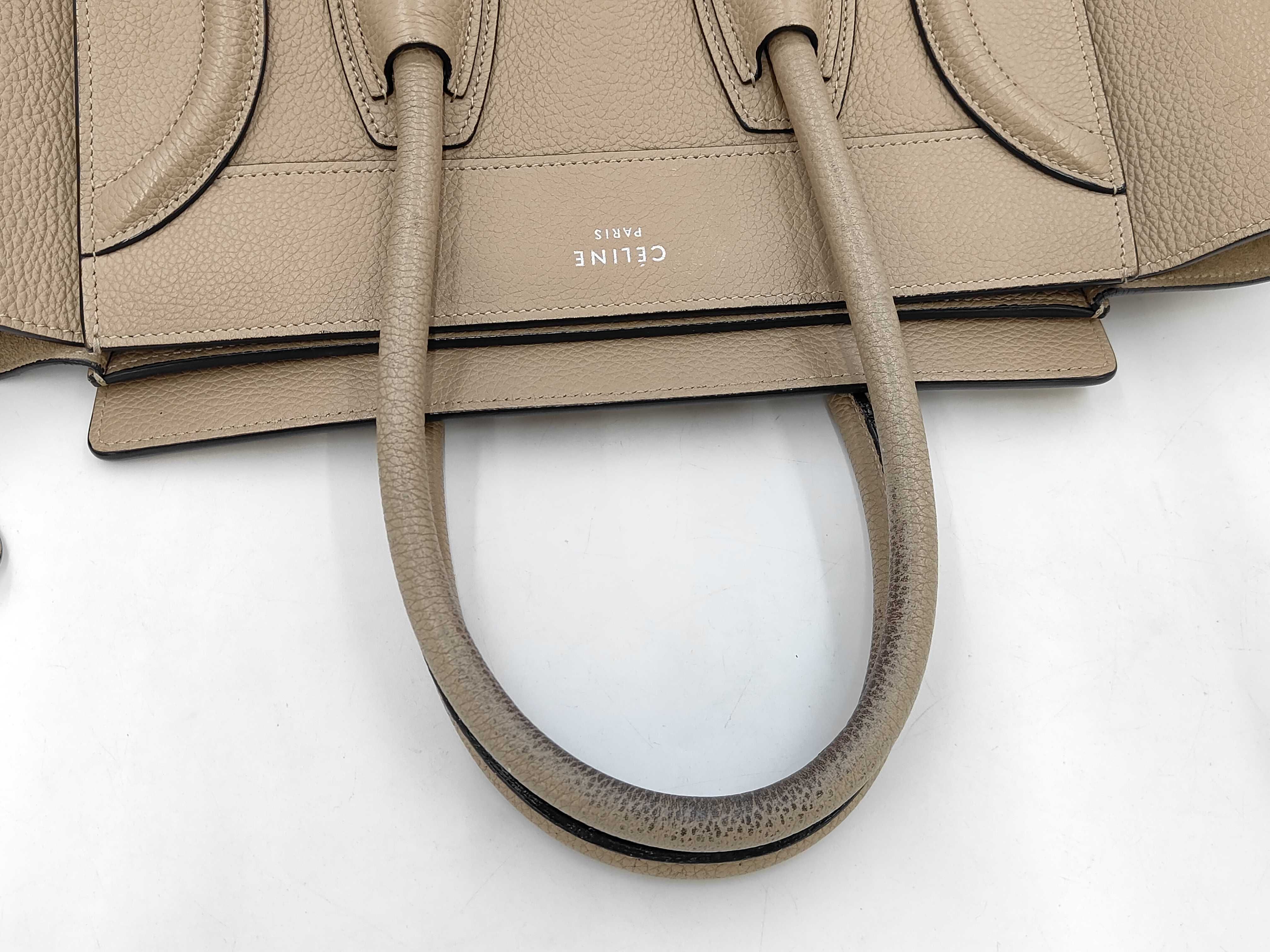Luggage Micro Shopper Handbag — view 5