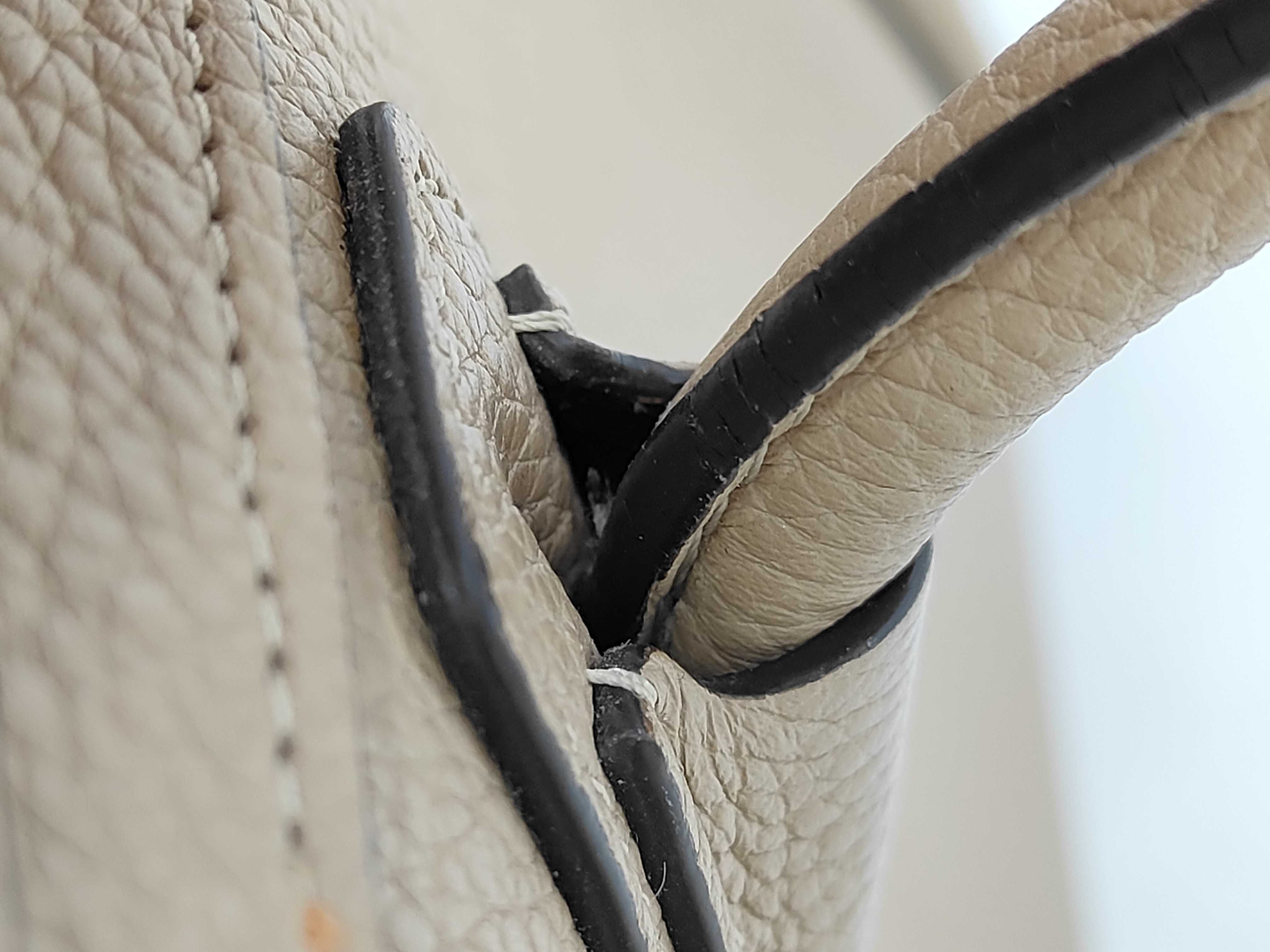 Luggage Micro Shopper Handbag — view 8