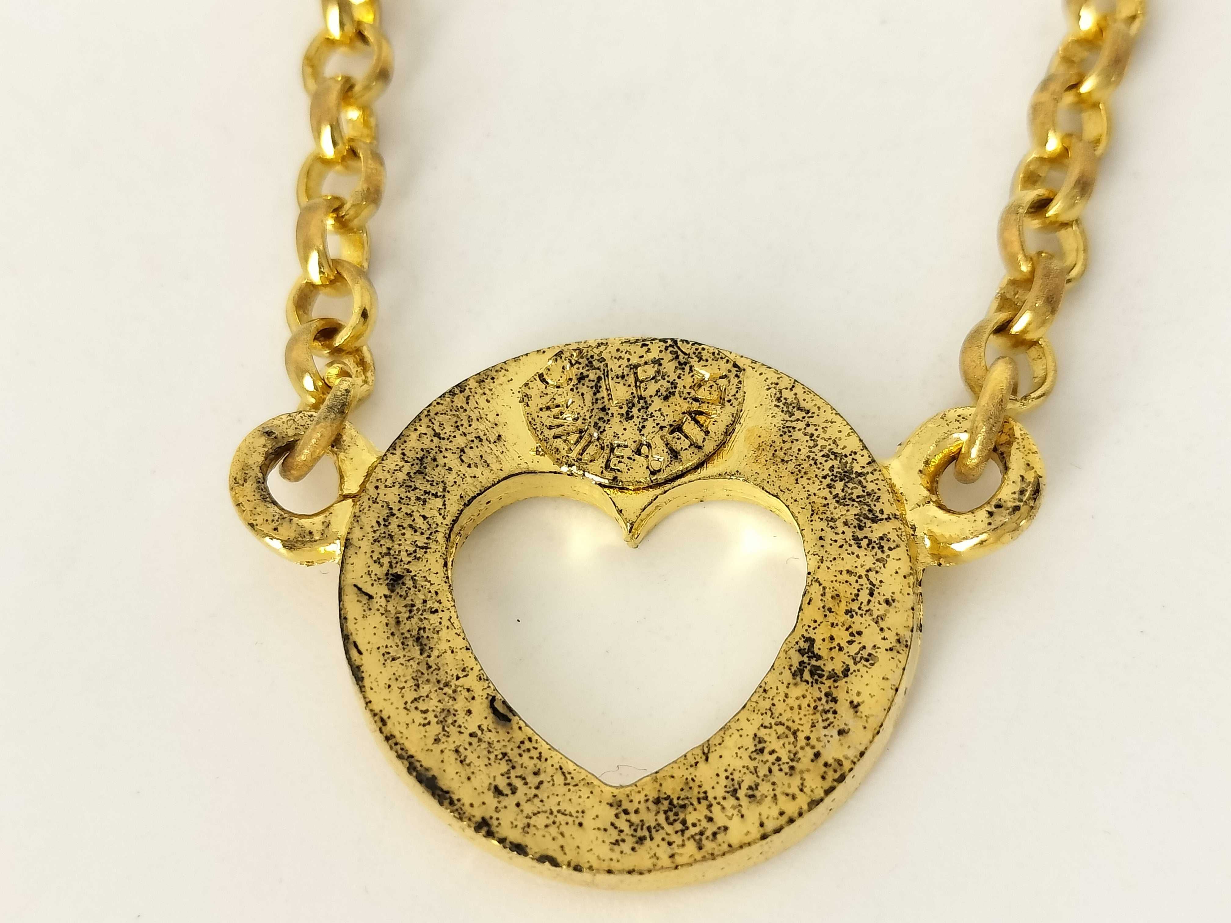 Logo Heart Necklace — view 2