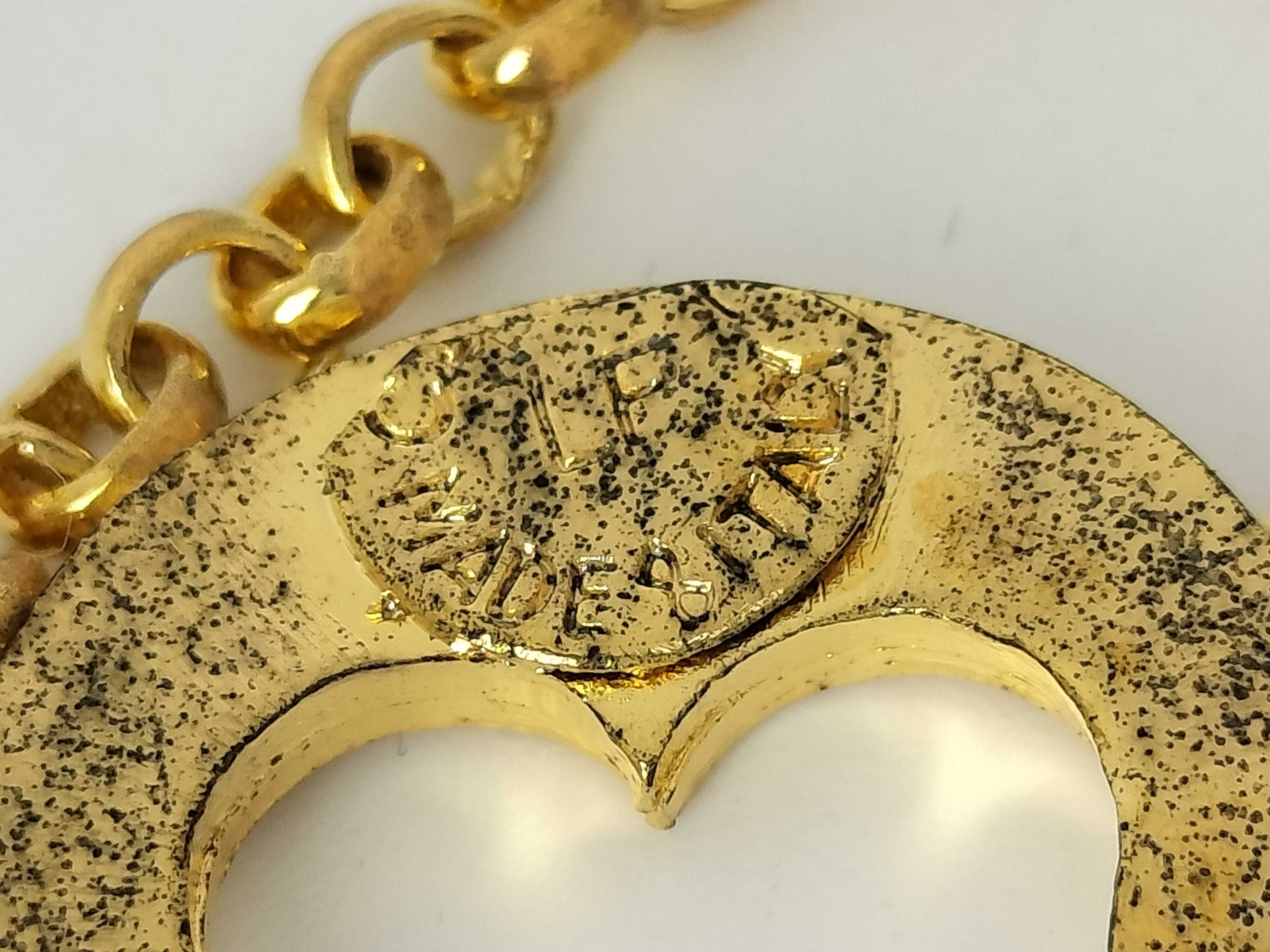 Logo Heart Necklace — view 5