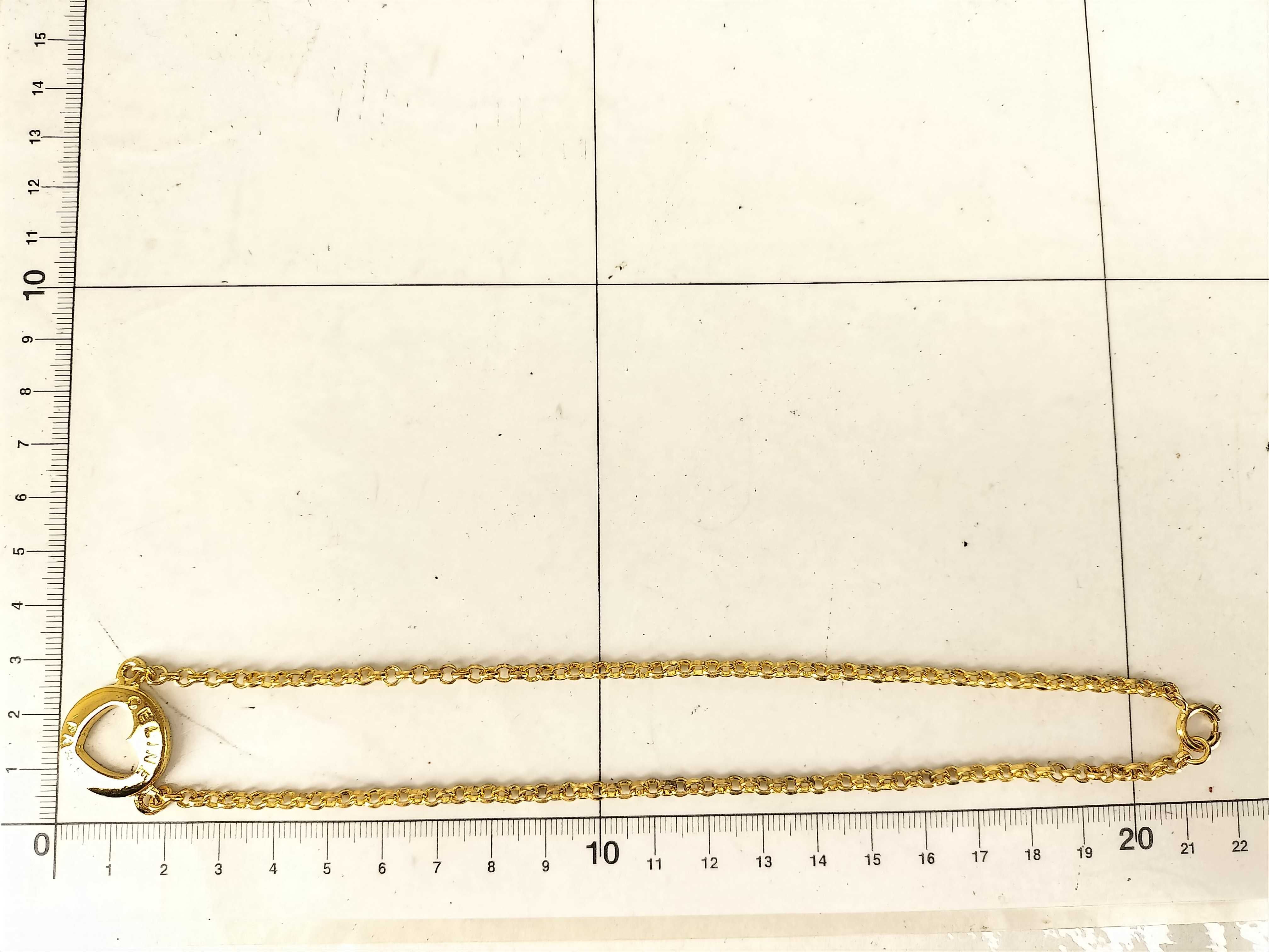 Logo Heart Necklace — view 6