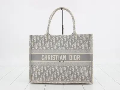 Book Tote Oblique Canvas Tote Bag