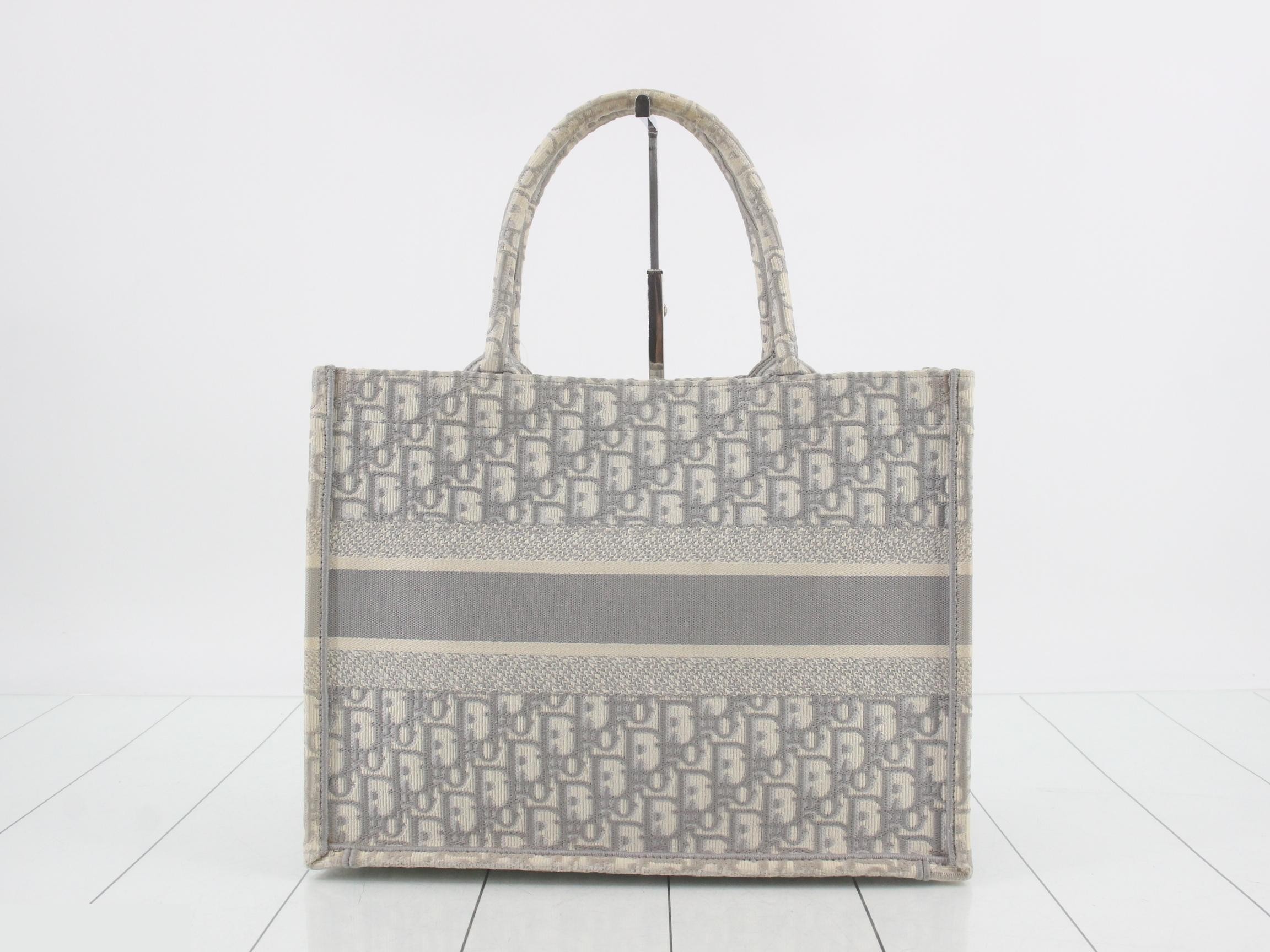 Book Tote Oblique Canvas Tote Bag — view 2