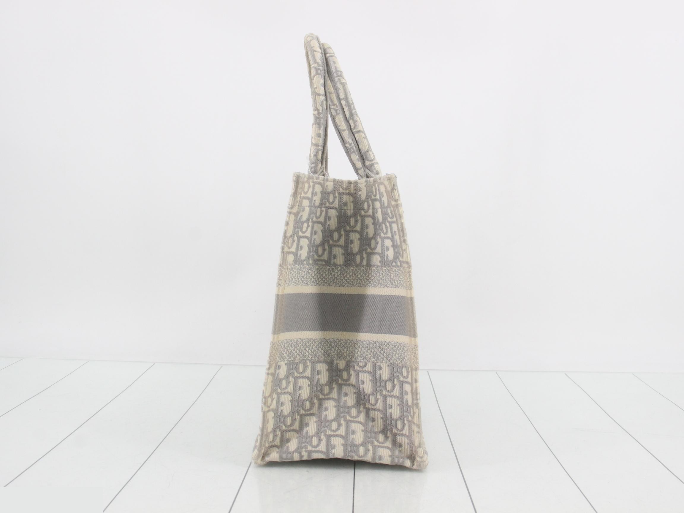 Book Tote Oblique Canvas Tote Bag — view 3
