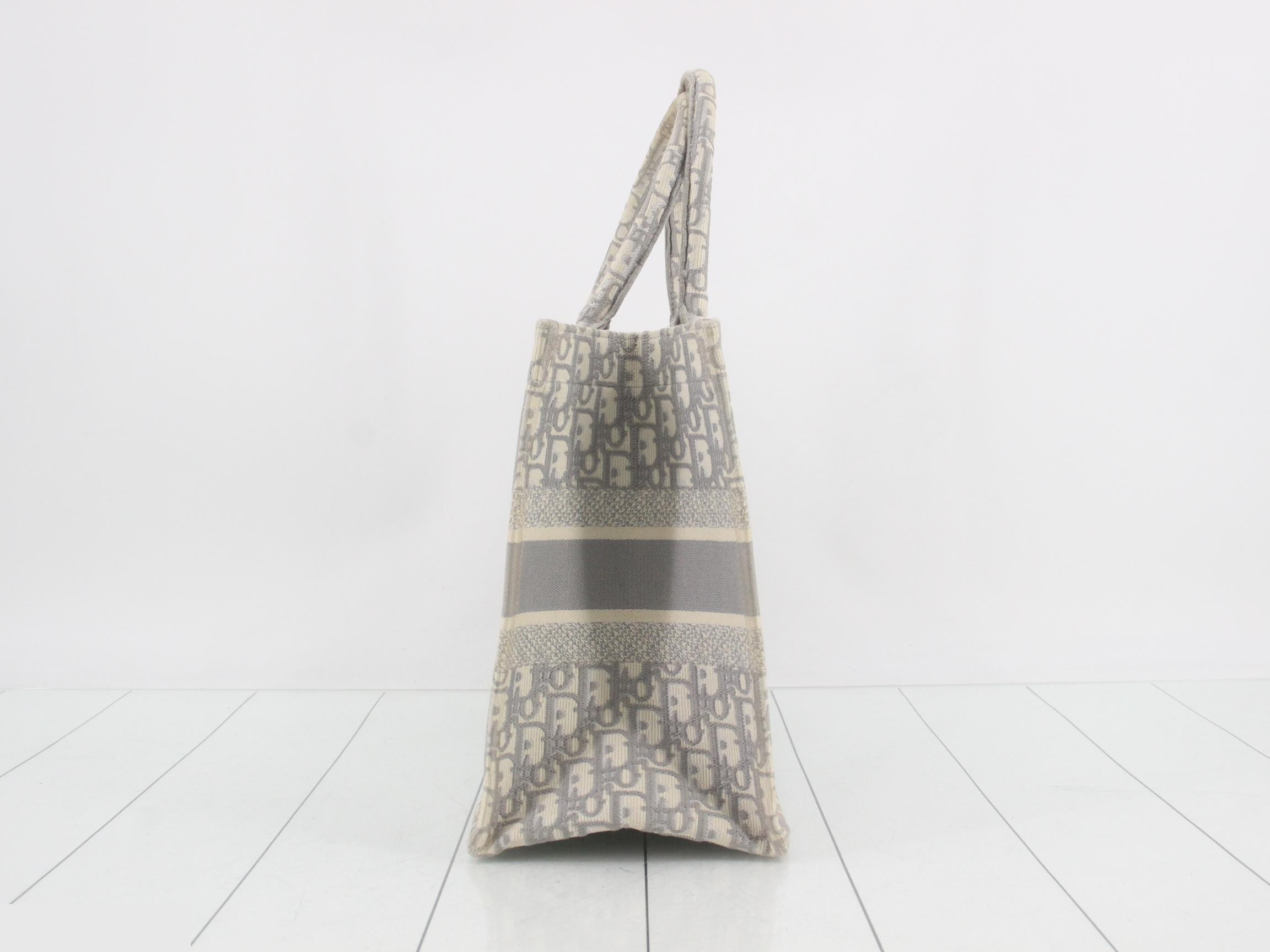 Book Tote Oblique Canvas Tote Bag — view 4