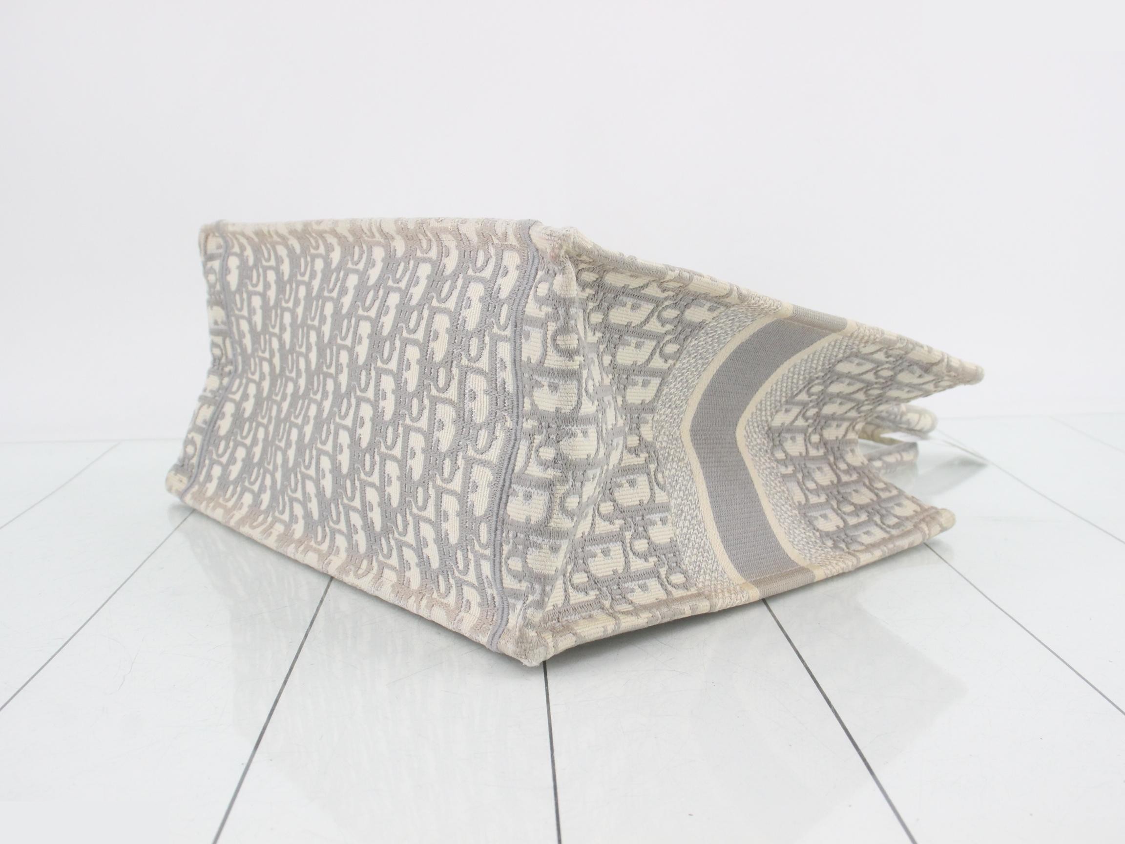 Book Tote Oblique Canvas Tote Bag — view 6
