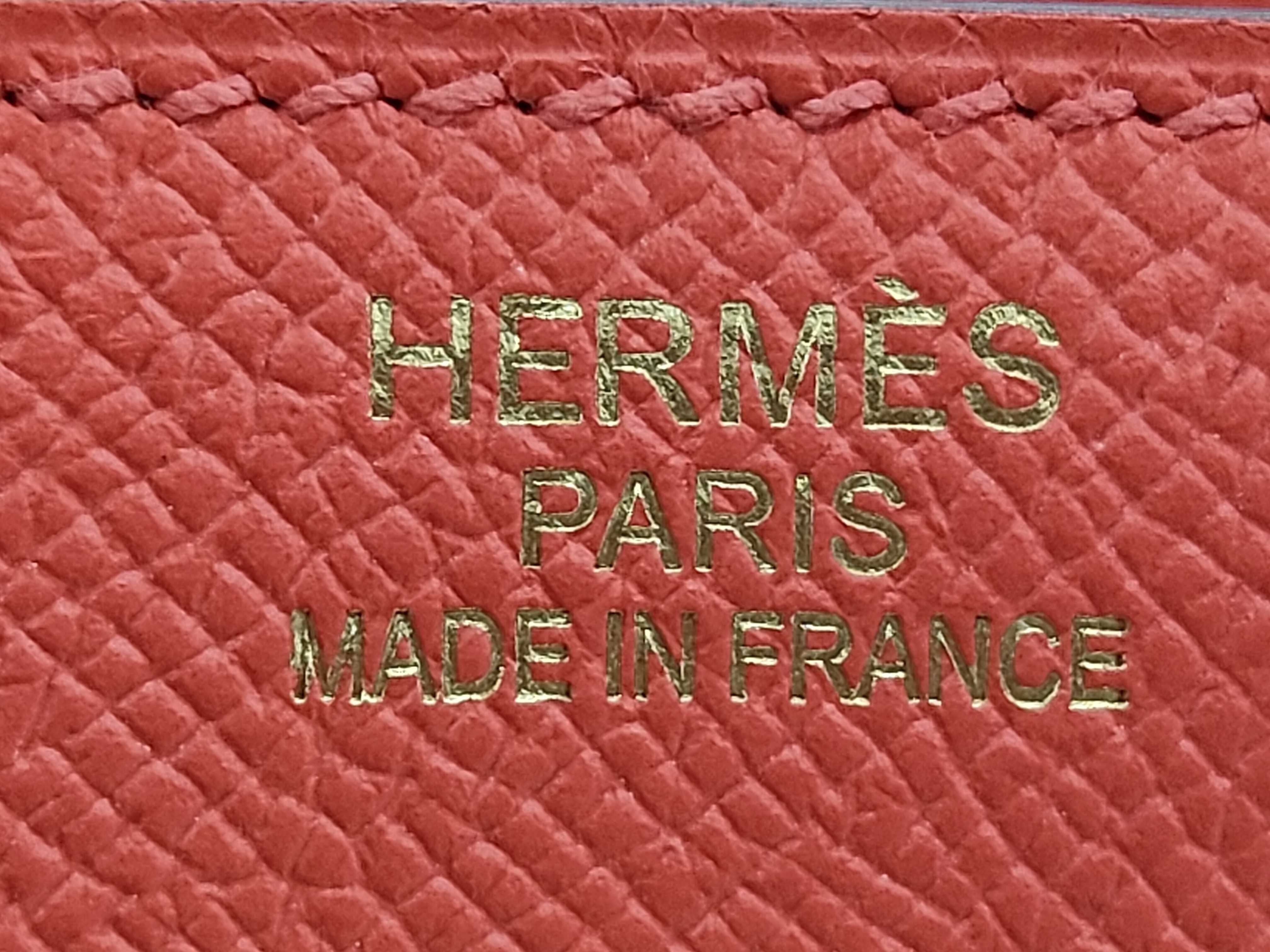Birkin 35 Orange Handbag — view 11