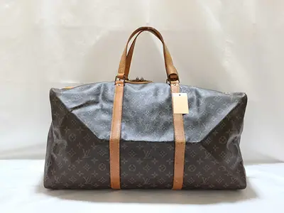 Monogram Saxpool 50 Boston Bag