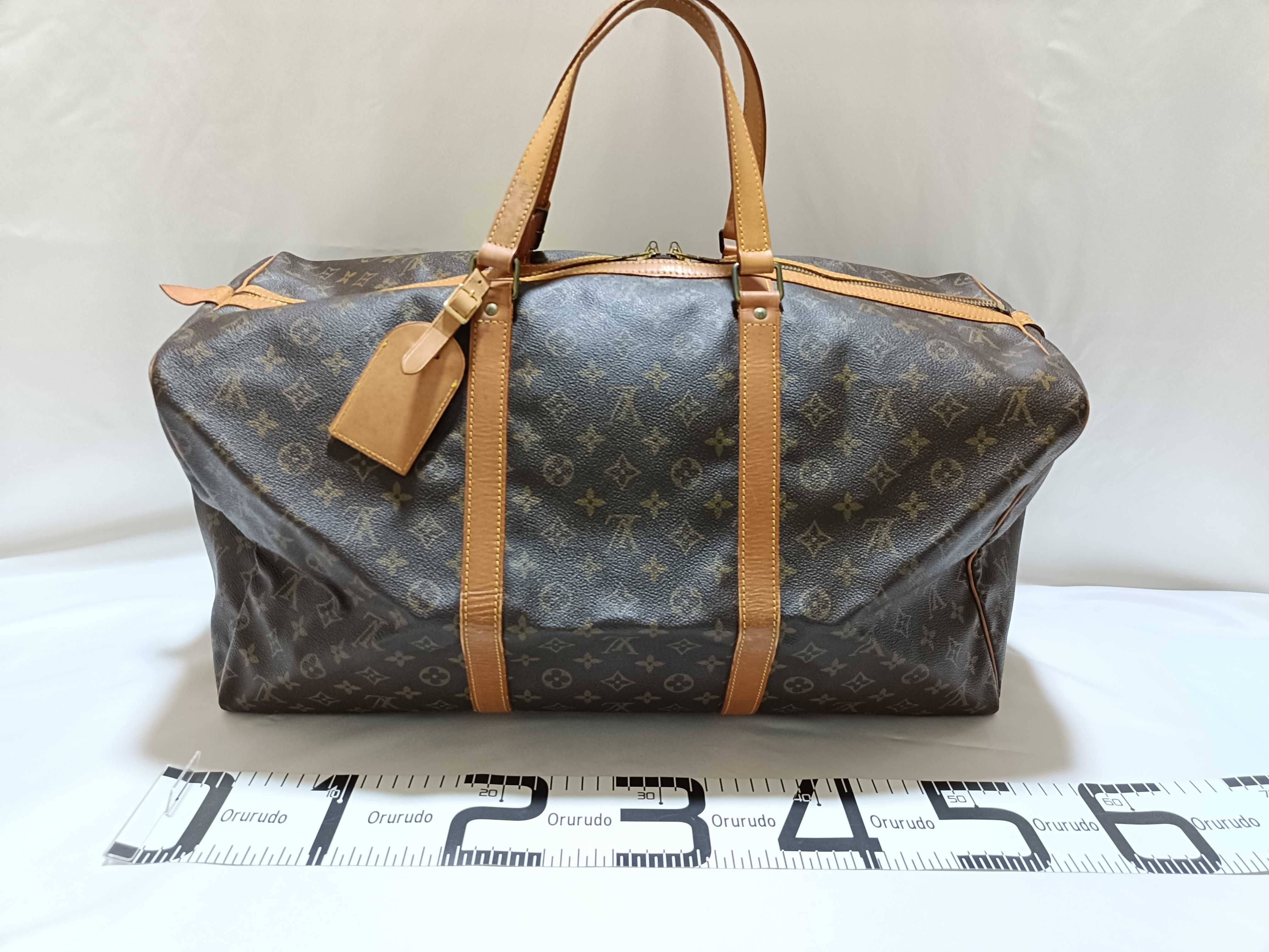 Monogram Saxpool 50 Boston Bag — view 2