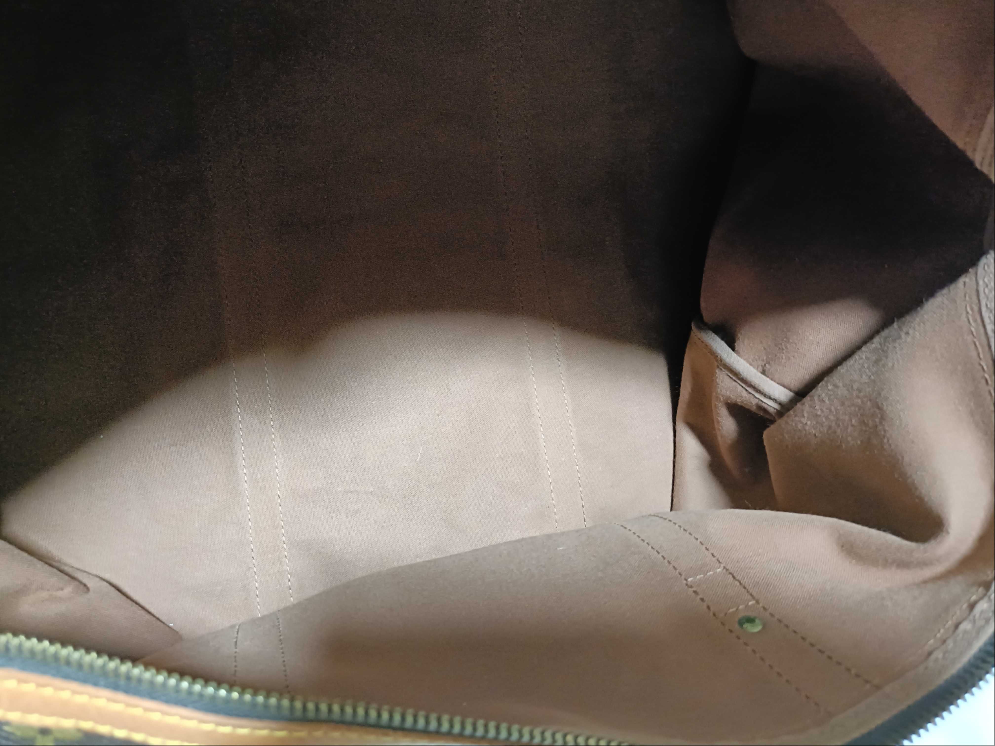Monogram Saxpool 50 Boston Bag — view 12