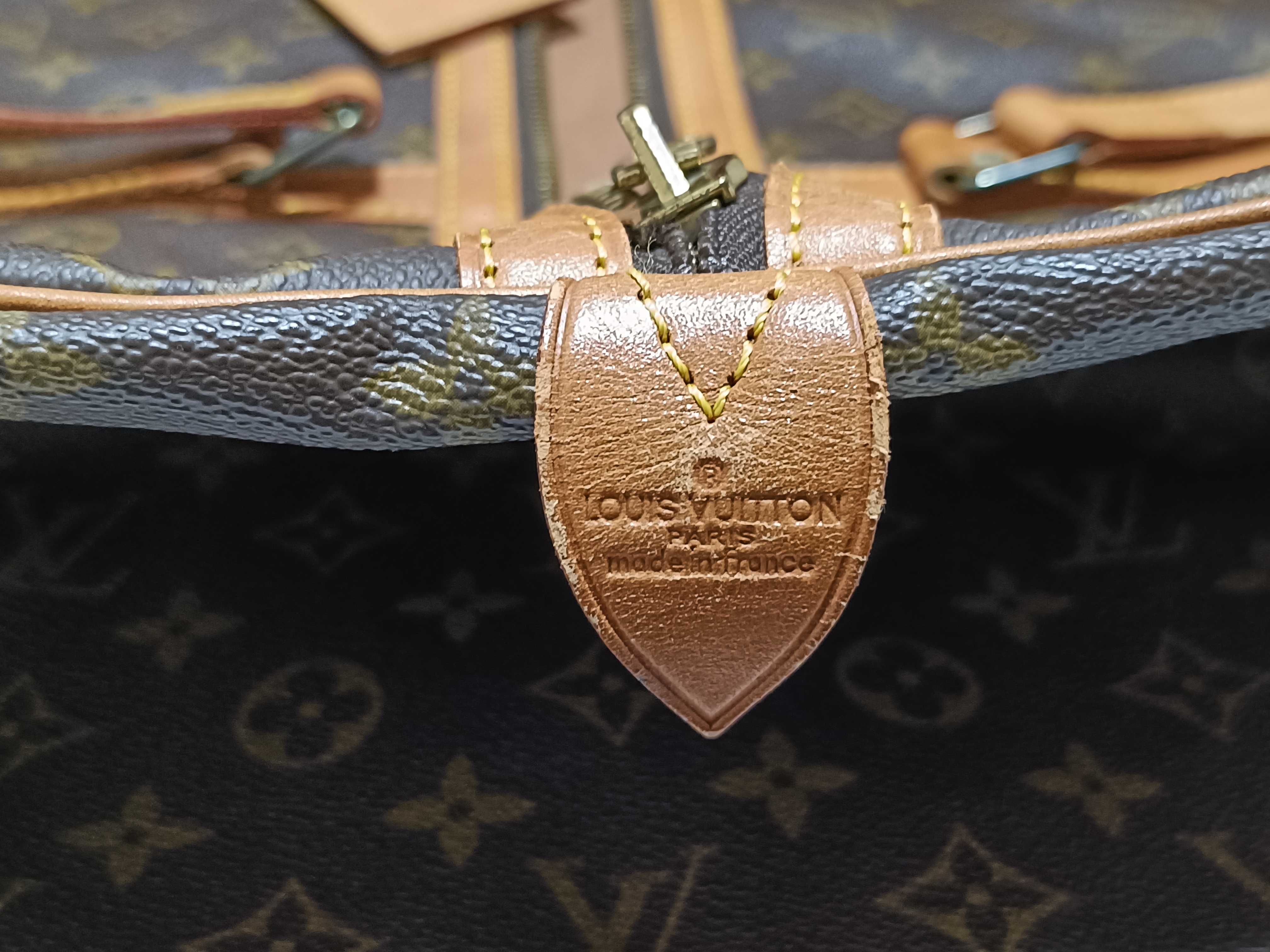 Monogram Saxpool 50 Boston Bag — view 13