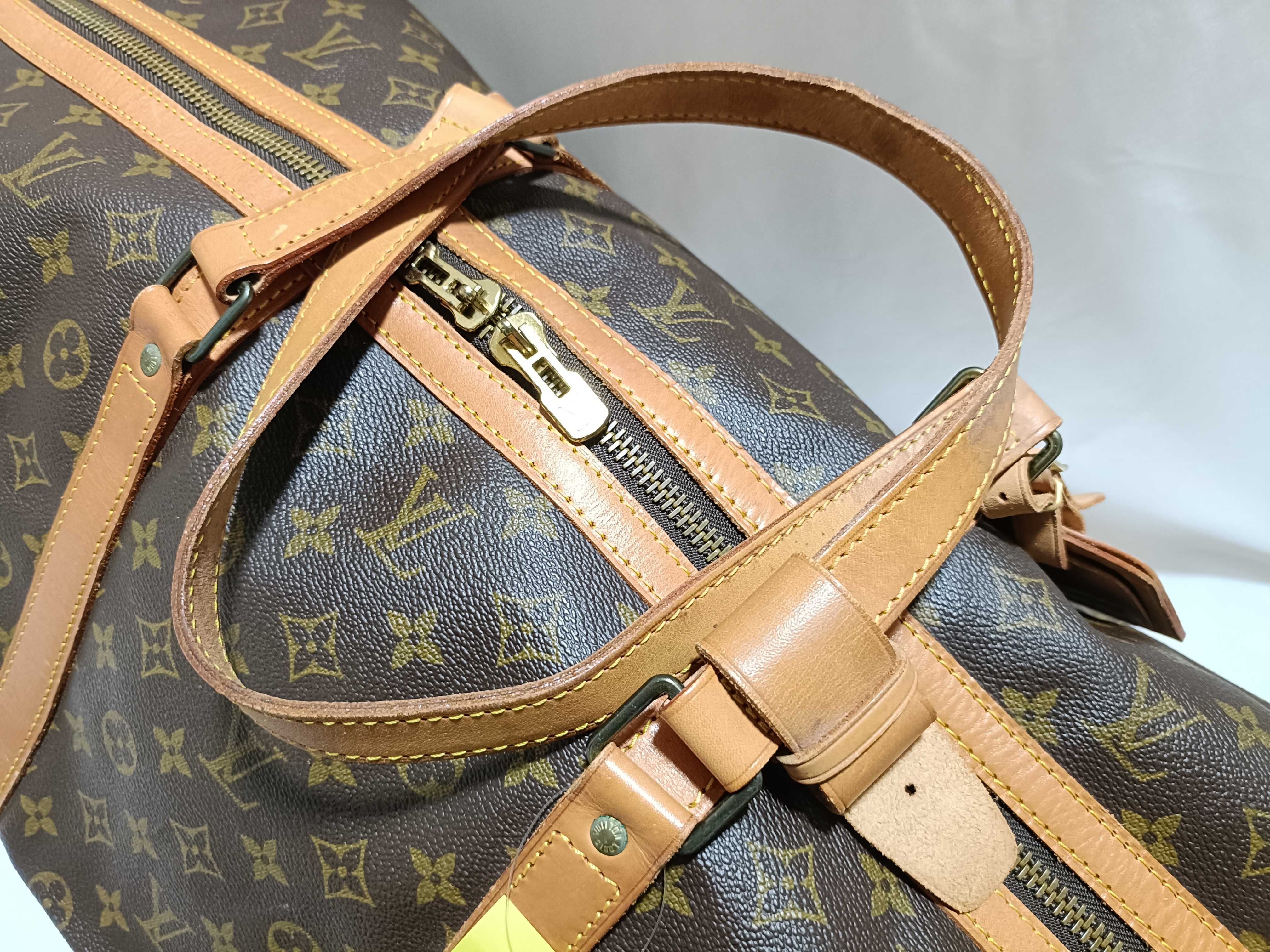 Monogram Saxpool 50 Boston Bag — view 3