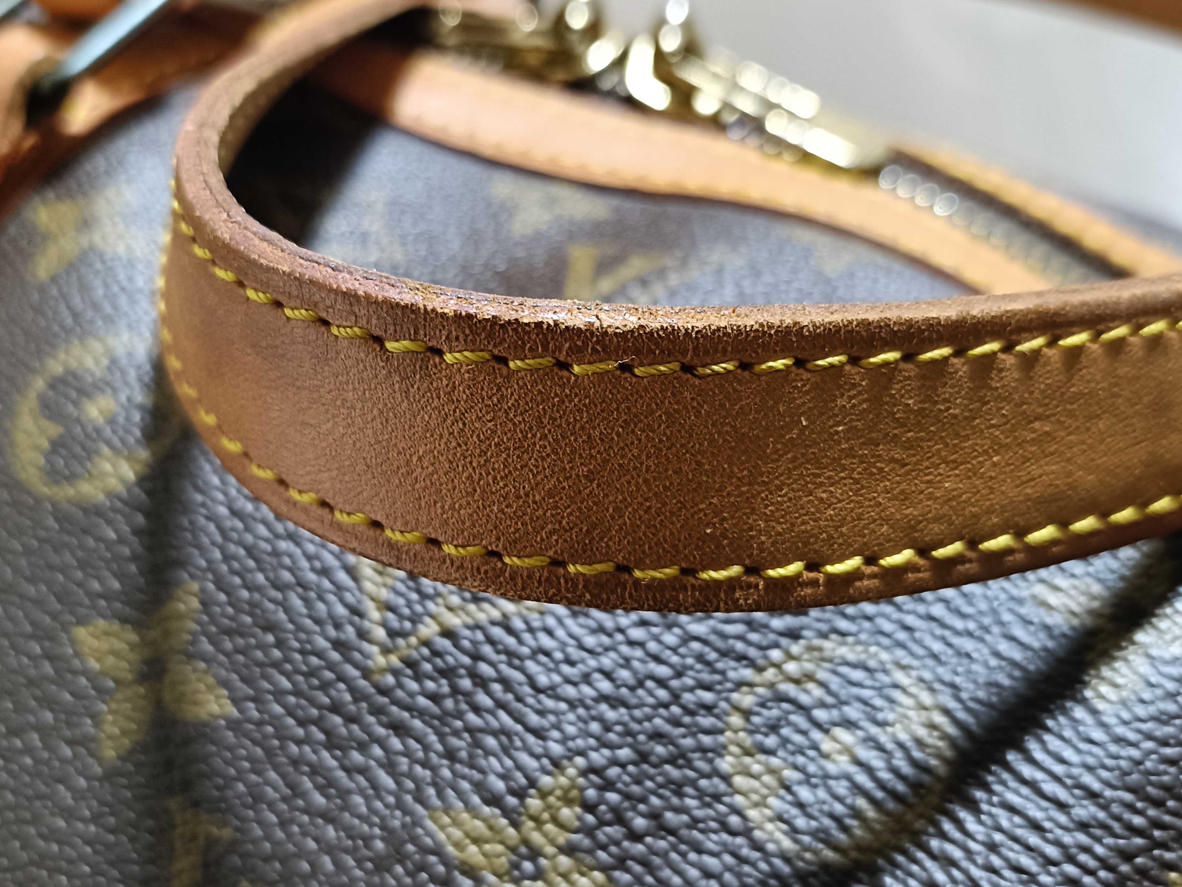 Monogram Saxpool 50 Boston Bag — view 4