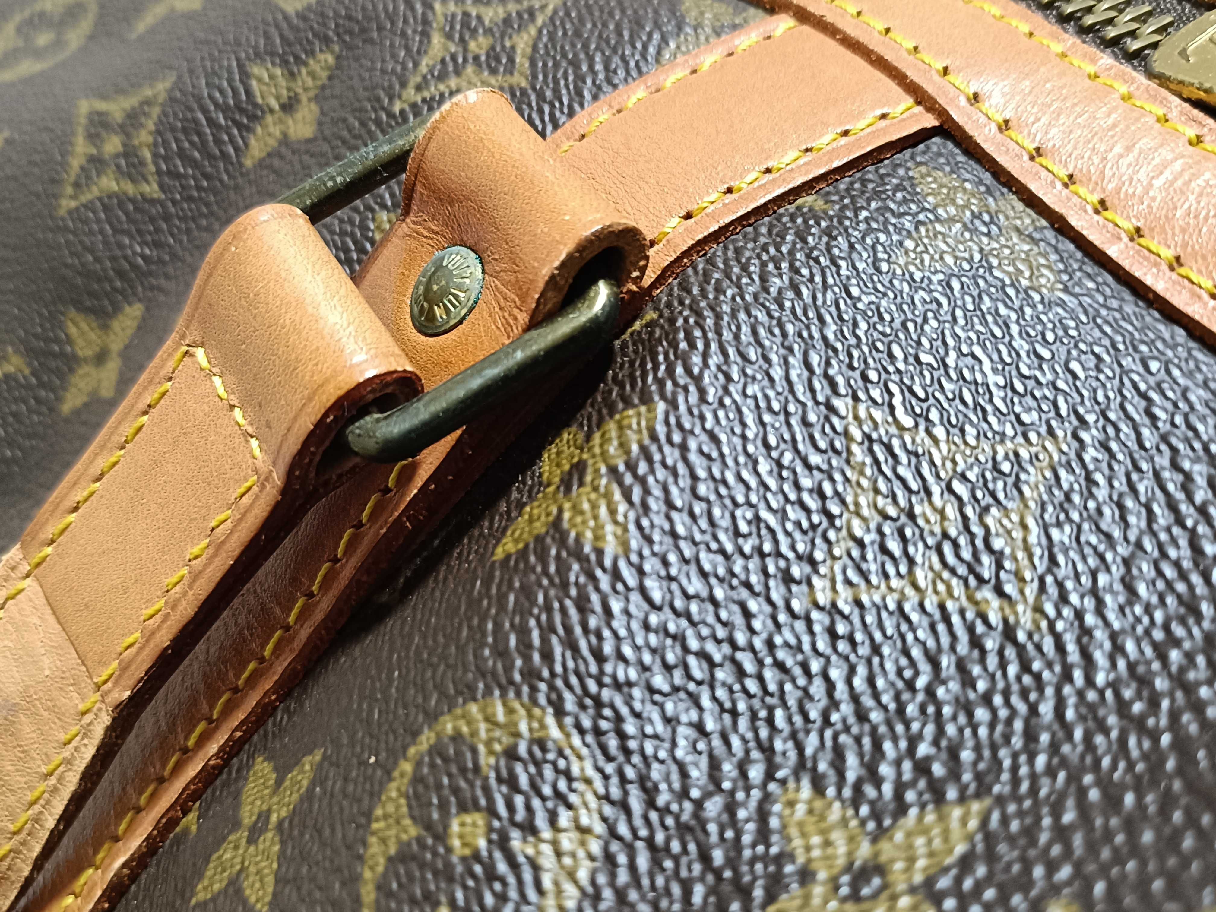 Monogram Saxpool 50 Boston Bag — view 5