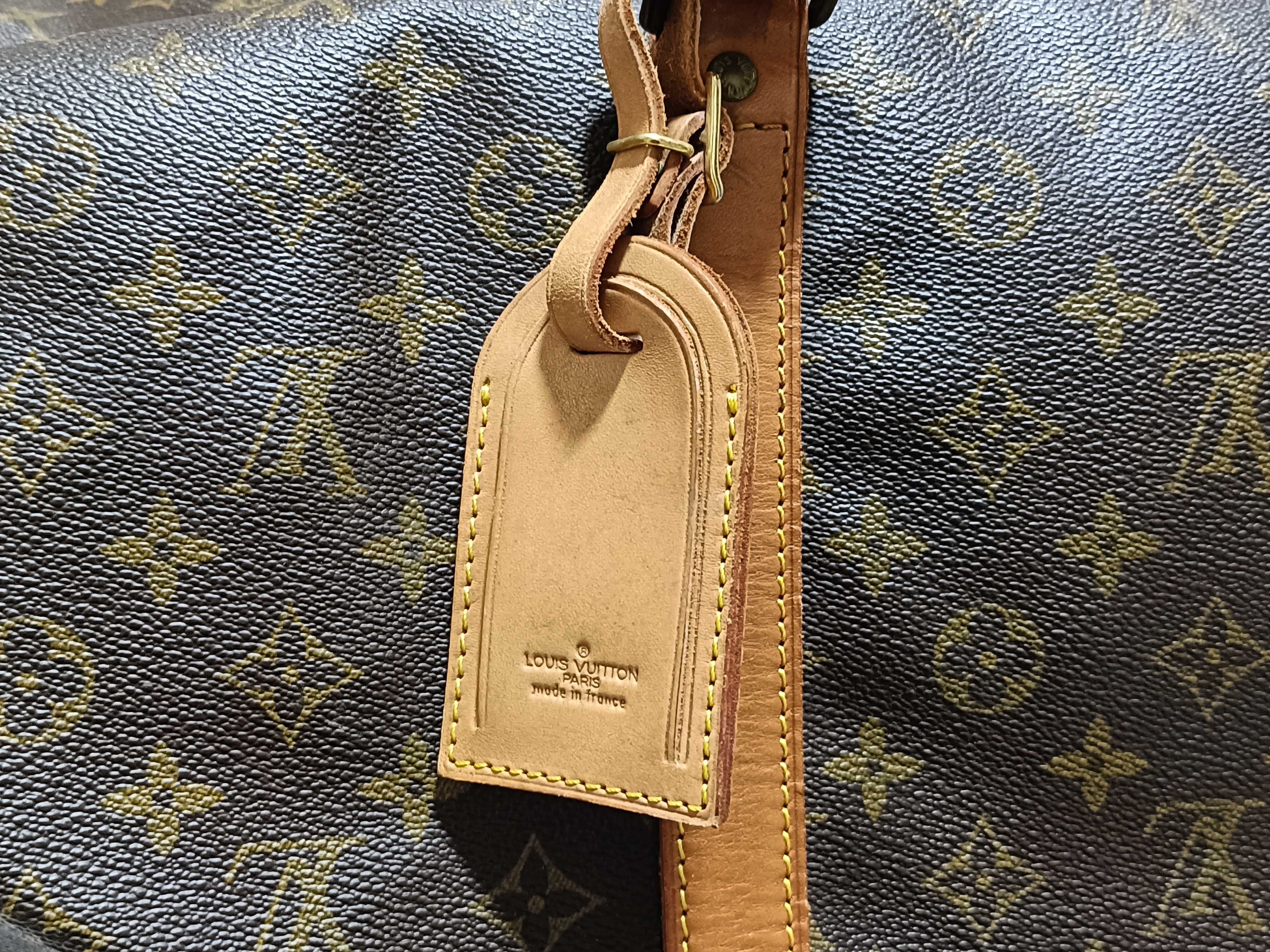 Monogram Saxpool 50 Boston Bag — view 6