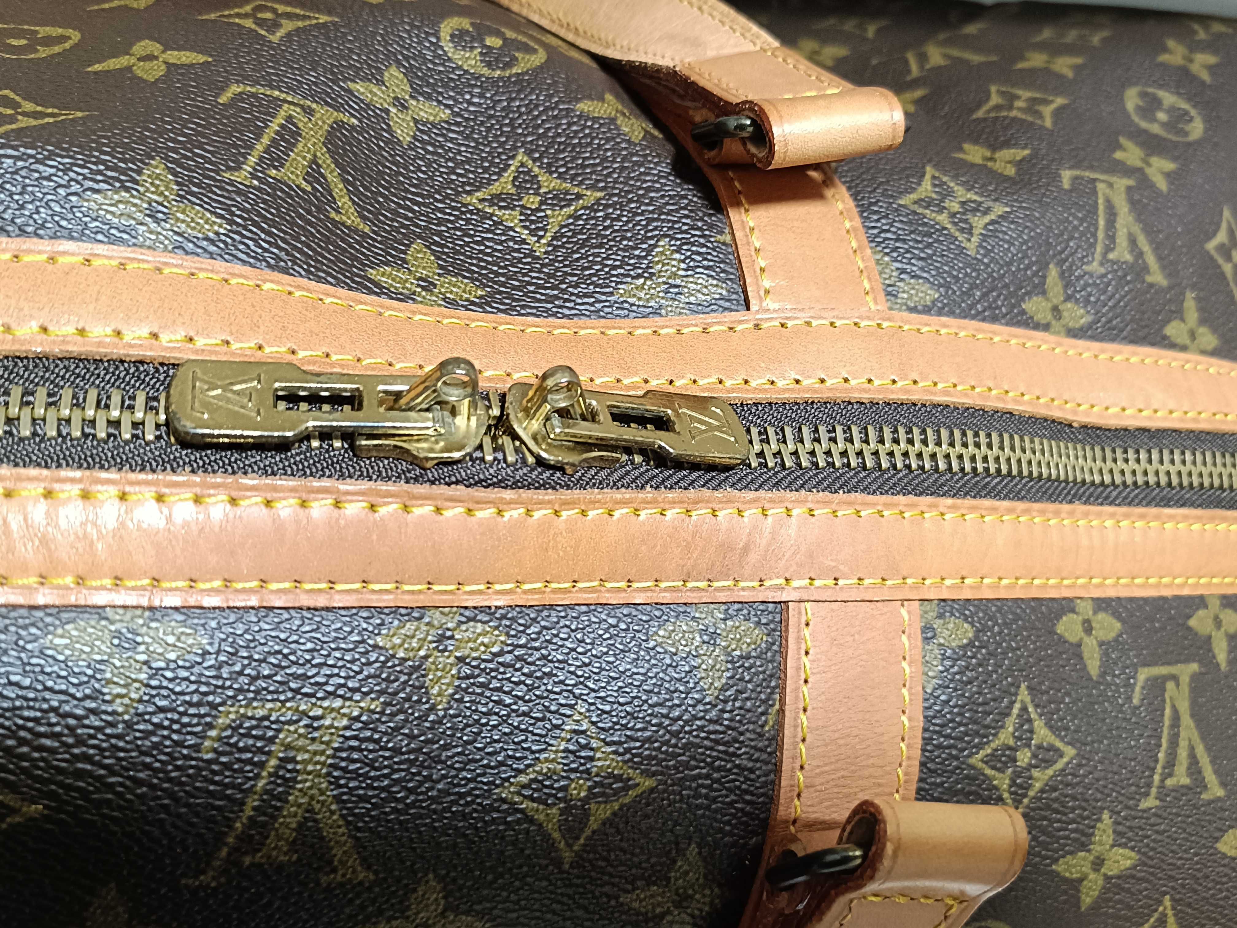 Monogram Saxpool 50 Boston Bag — view 7