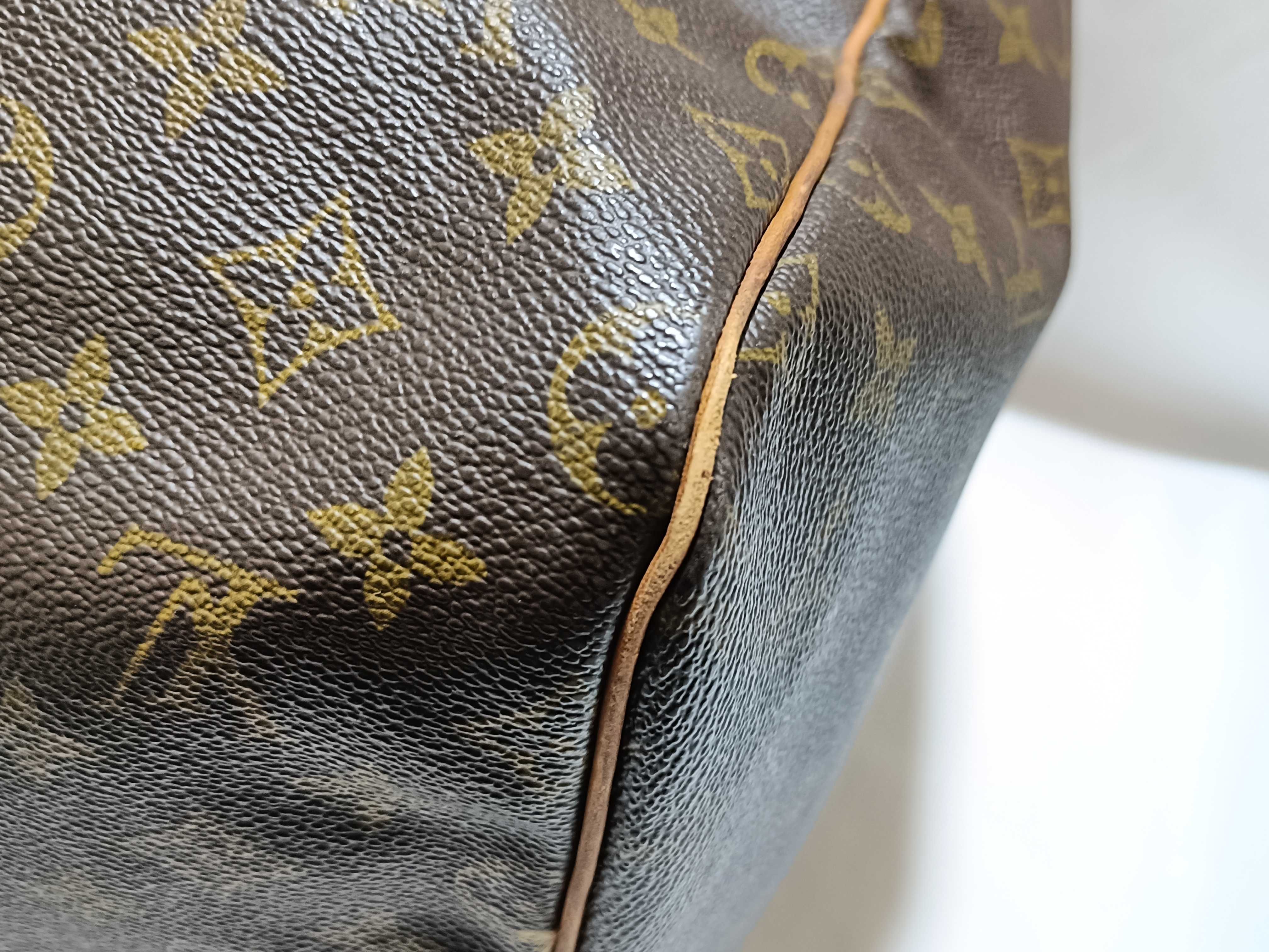 Monogram Saxpool 50 Boston Bag — view 8