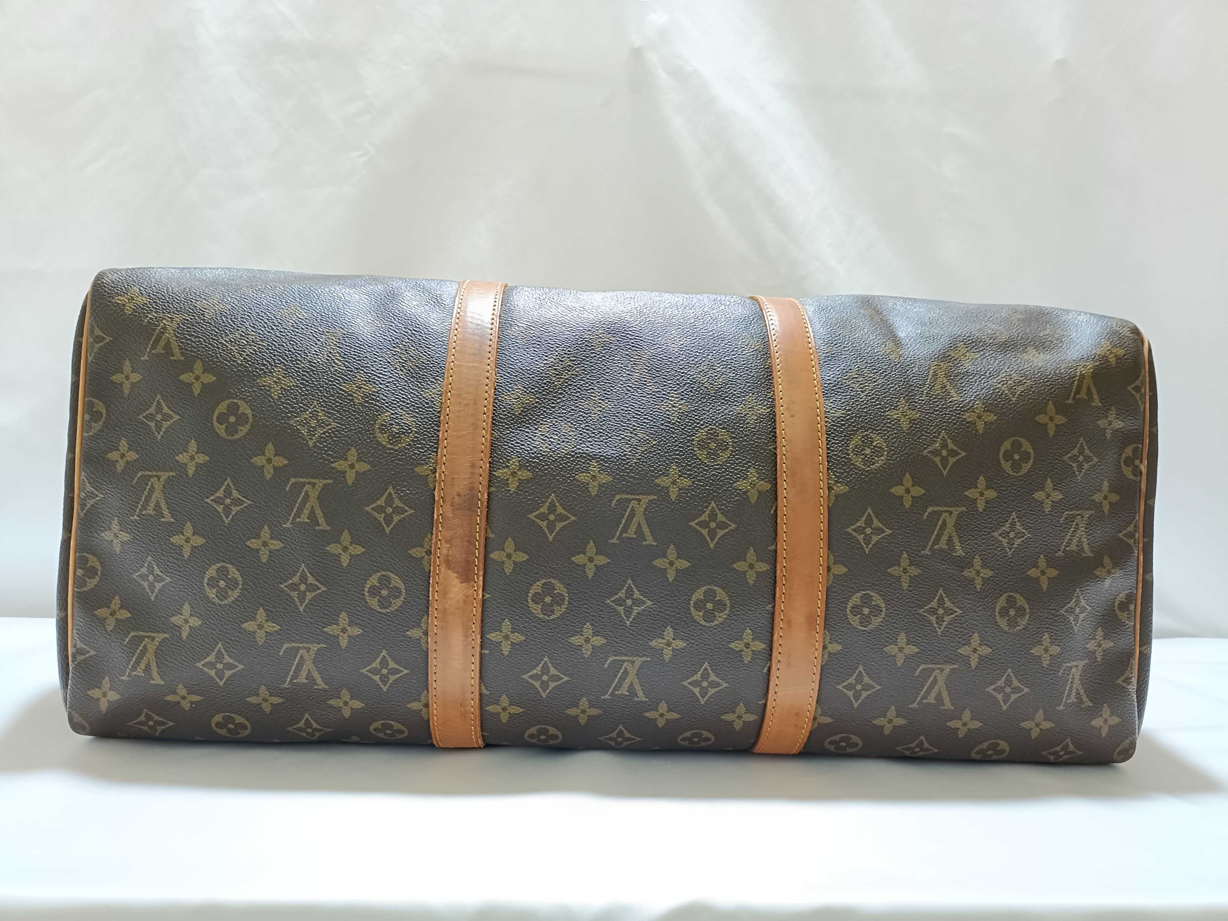 Monogram Saxpool 50 Boston Bag — view 9