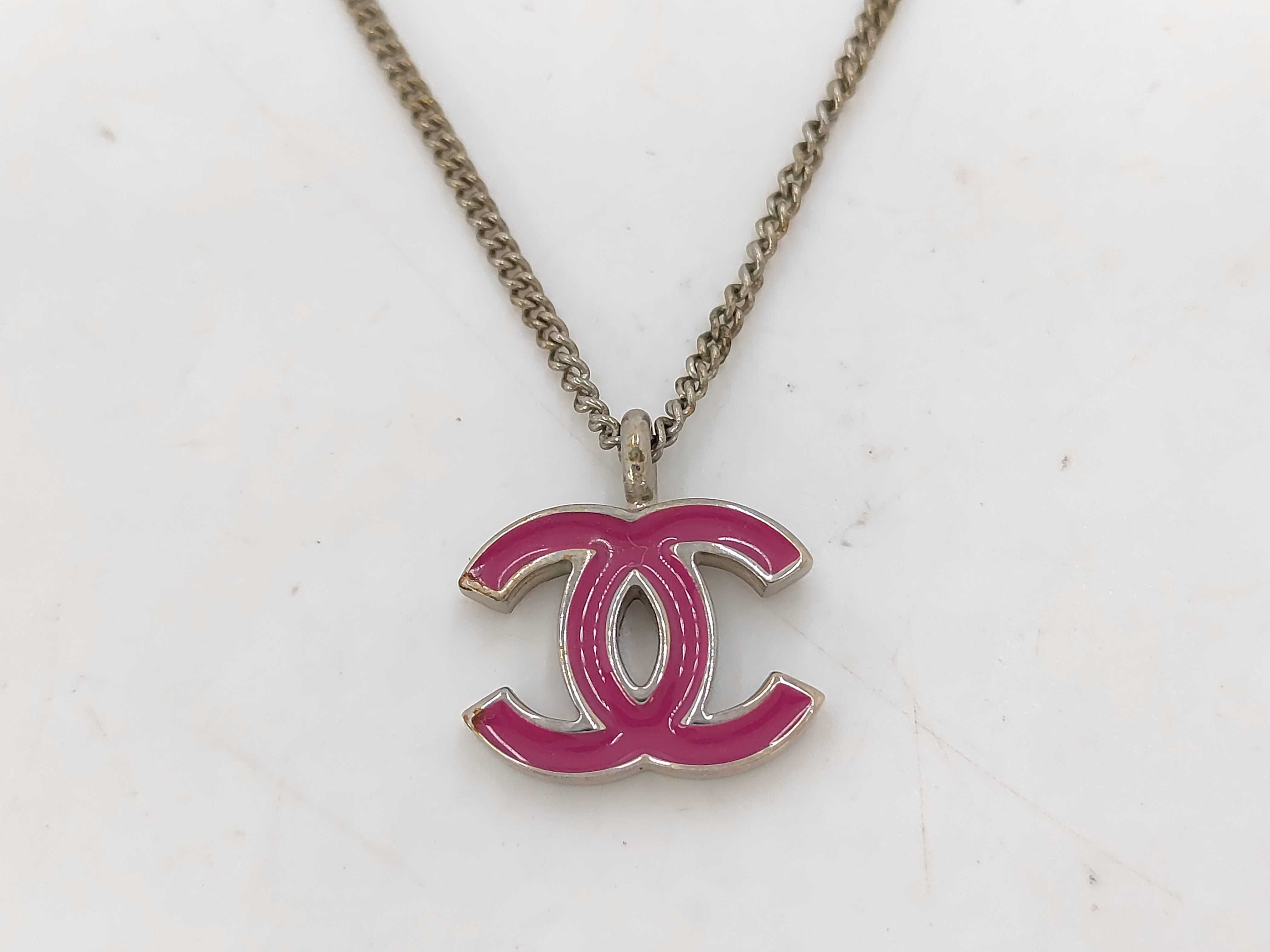 02C Coco Mark Necklace — view 2