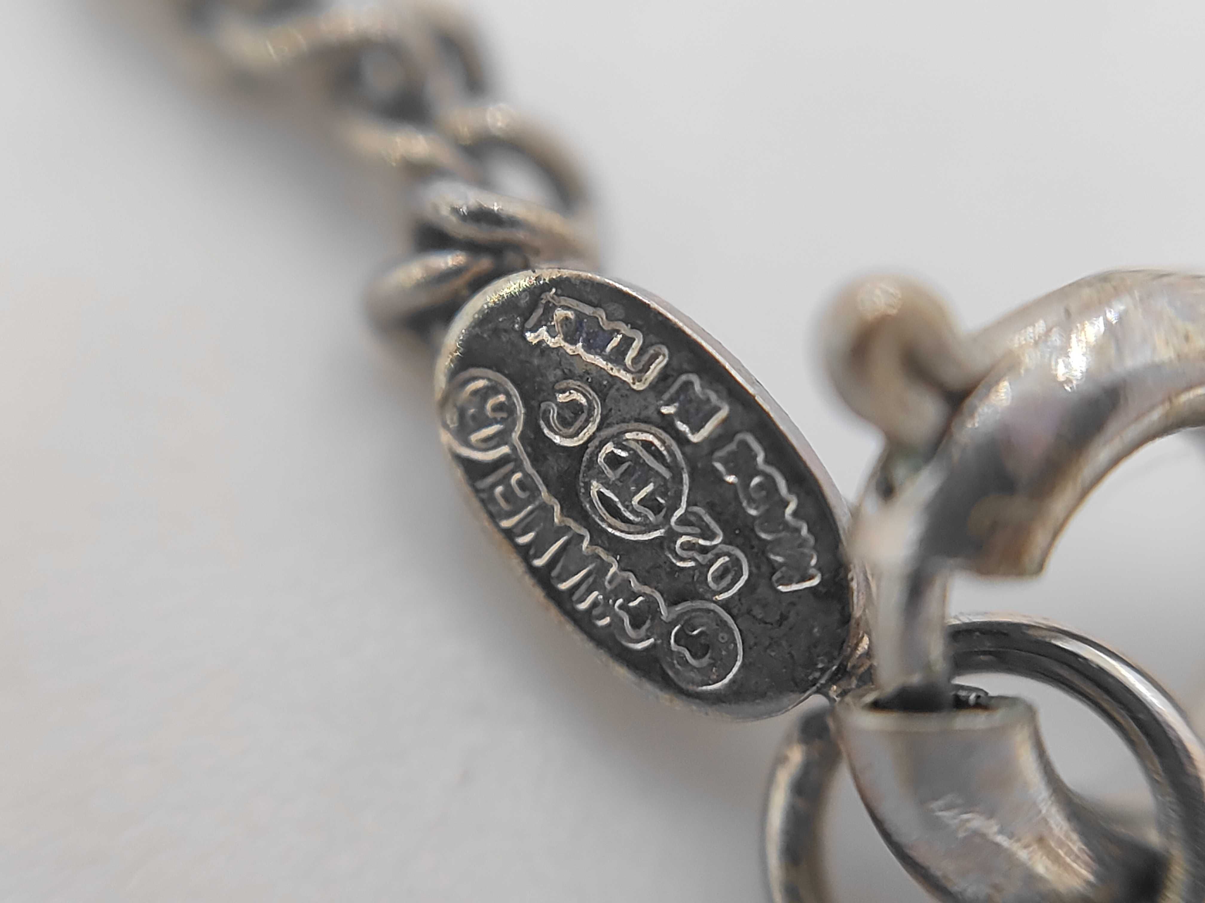 02C Coco Mark Necklace — view 4