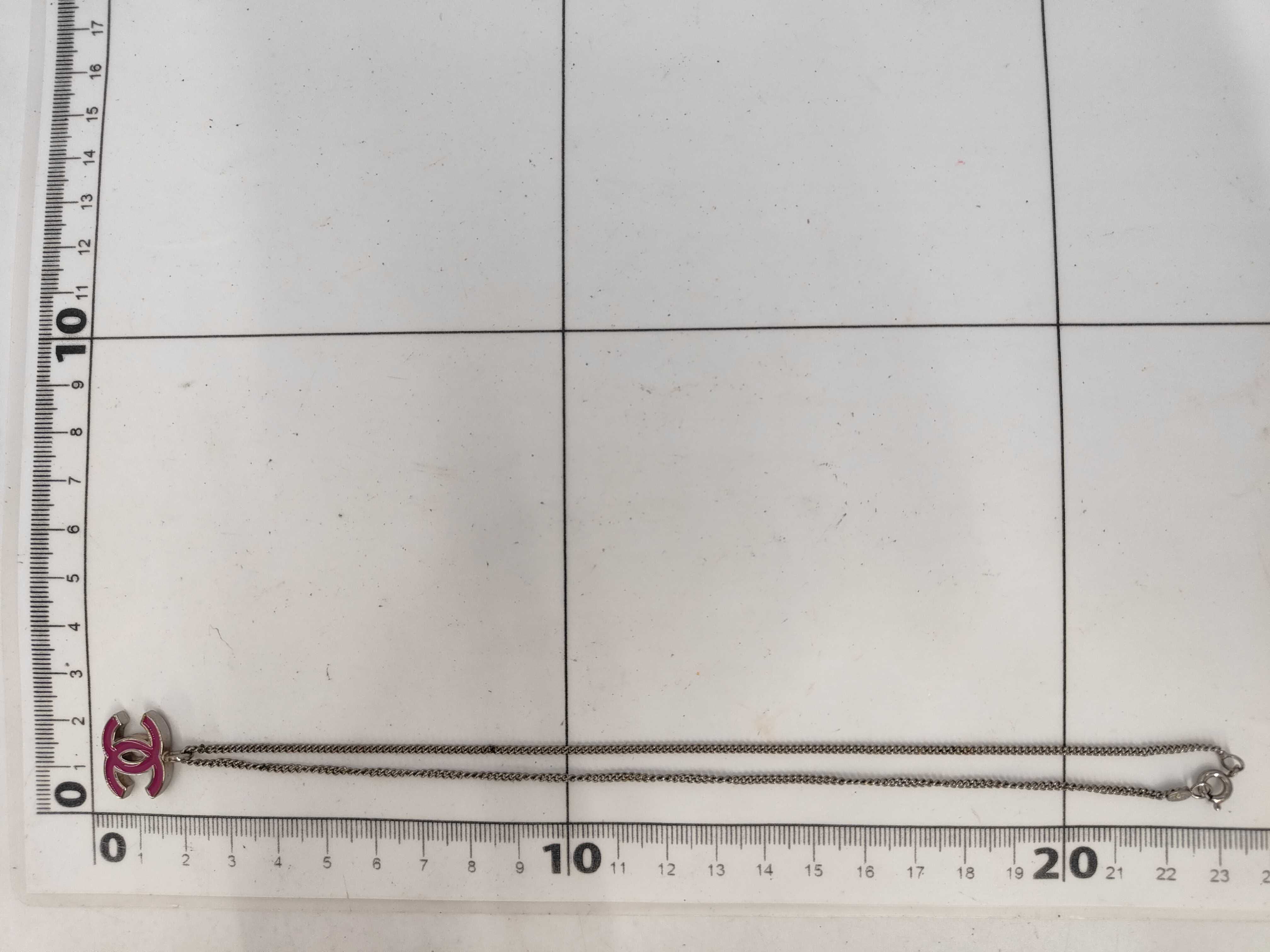 02C Coco Mark Necklace — view 5