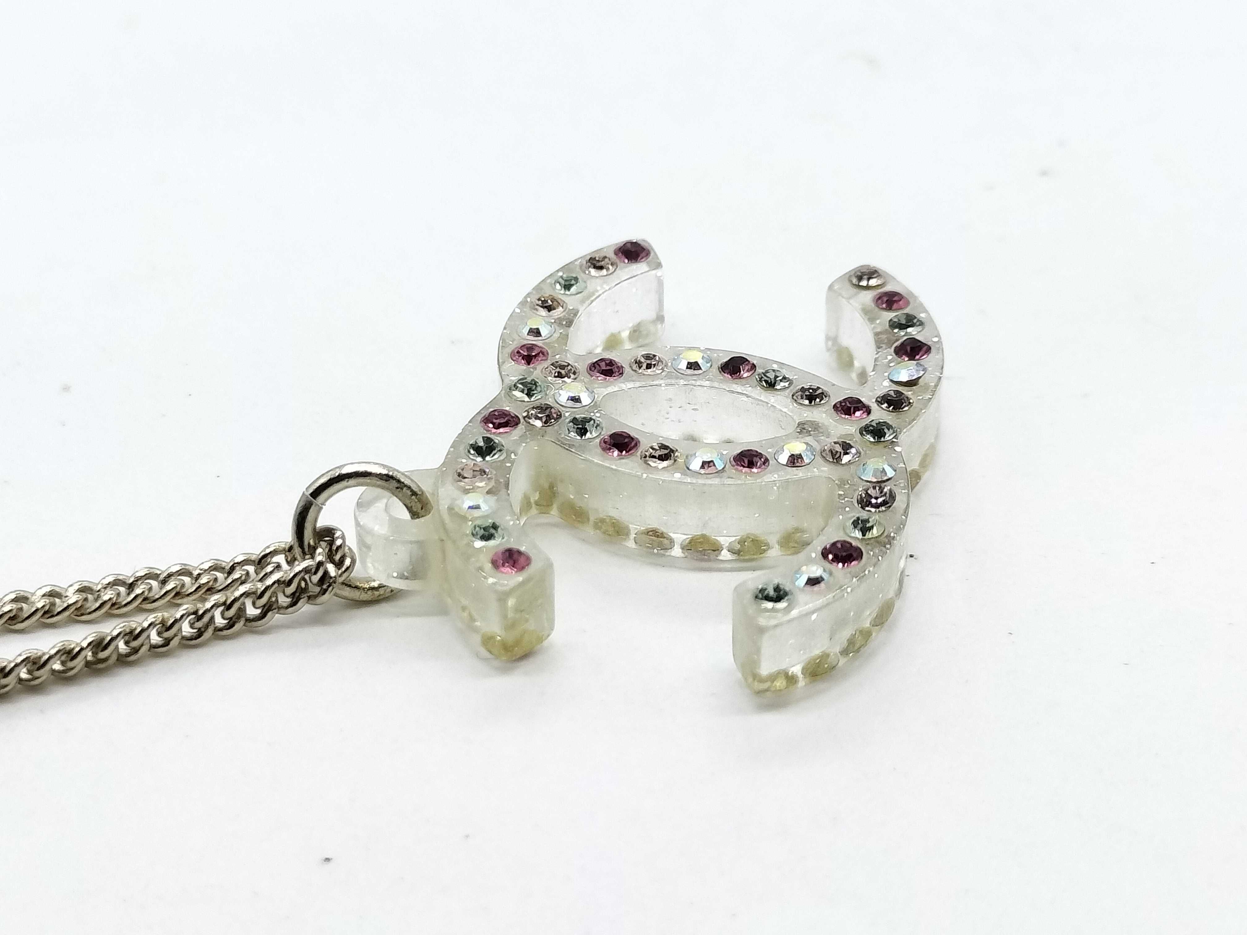 04A Coco Rhinestone Bracelet White Bracelet/Bangle — view 4