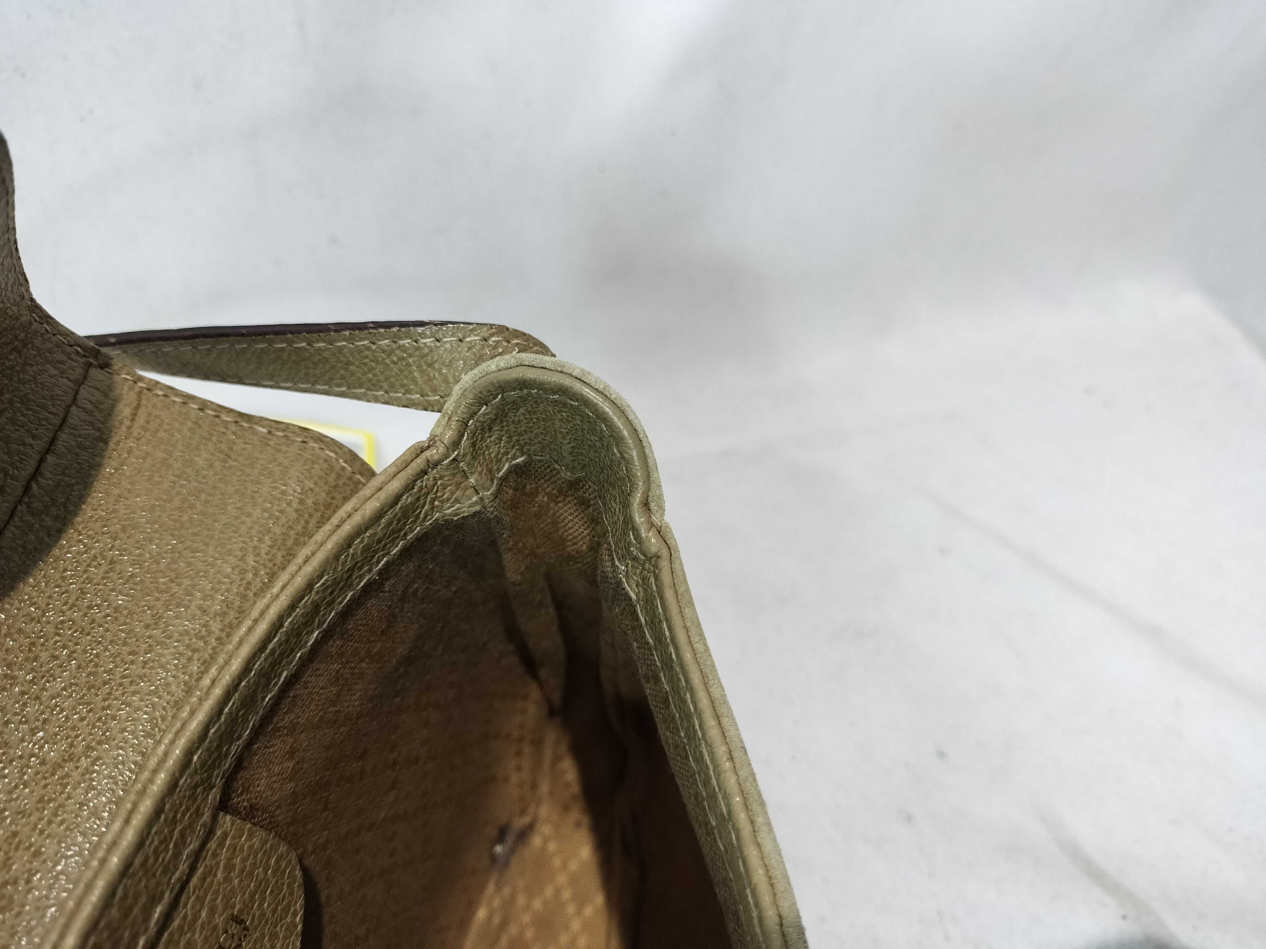Vintage Suede Shoulder Bag (2-Way) - Charm missing (available separately) — view 11
